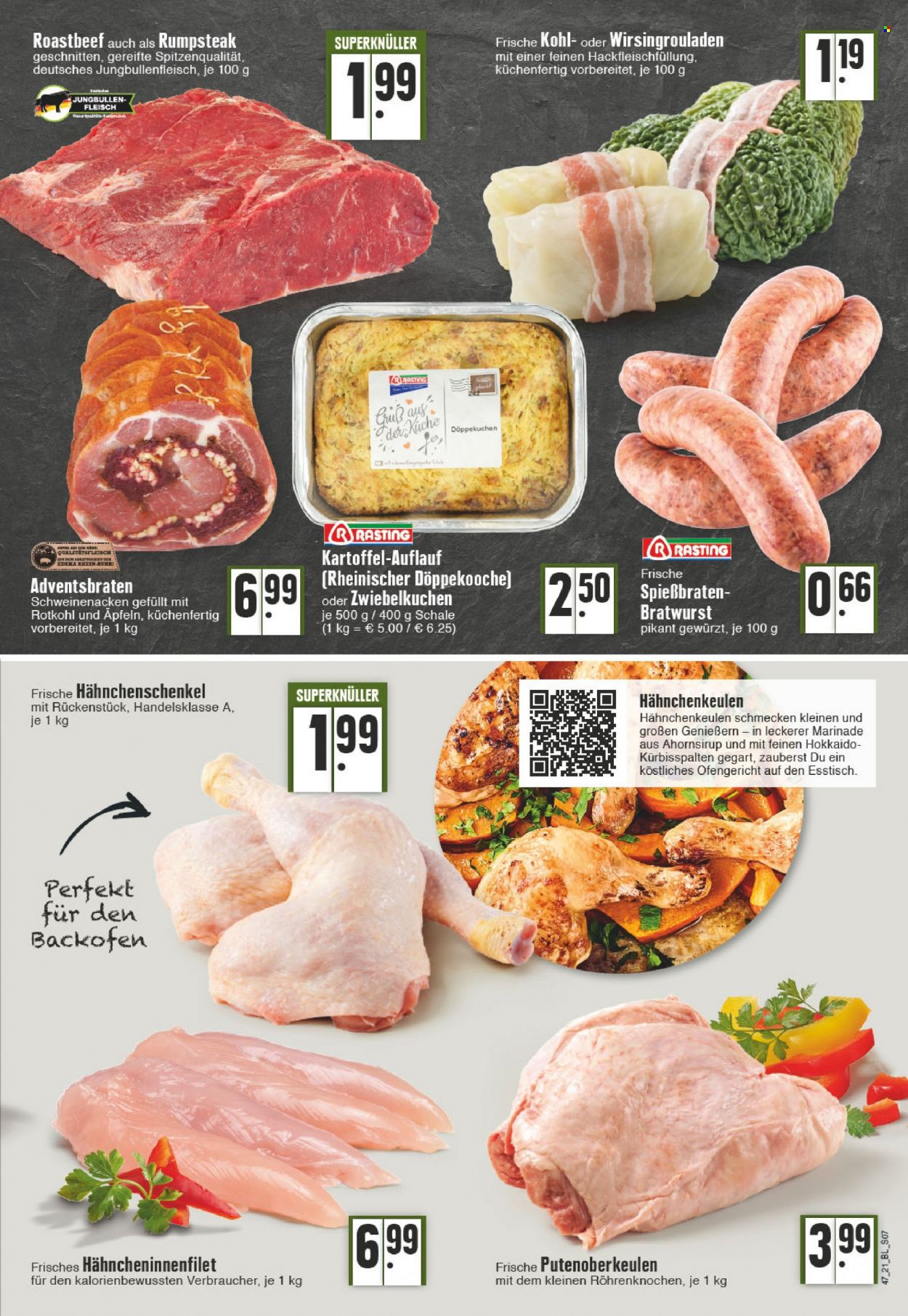 Edeka Prospekte  - 22.11.2021 - 27.11.2021. Seite 7