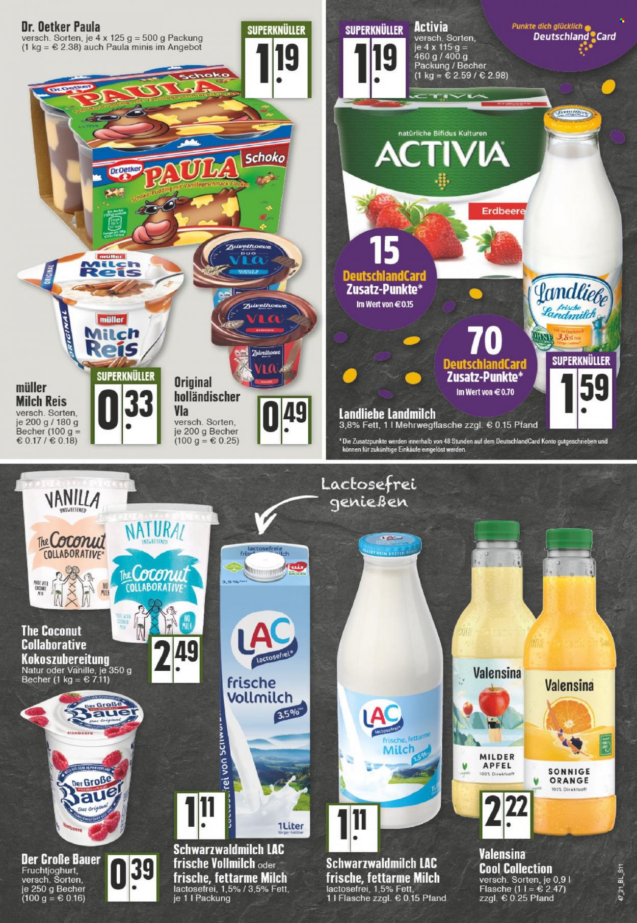 Edeka Prospekte  - 22.11.2021 - 27.11.2021. Seite 11