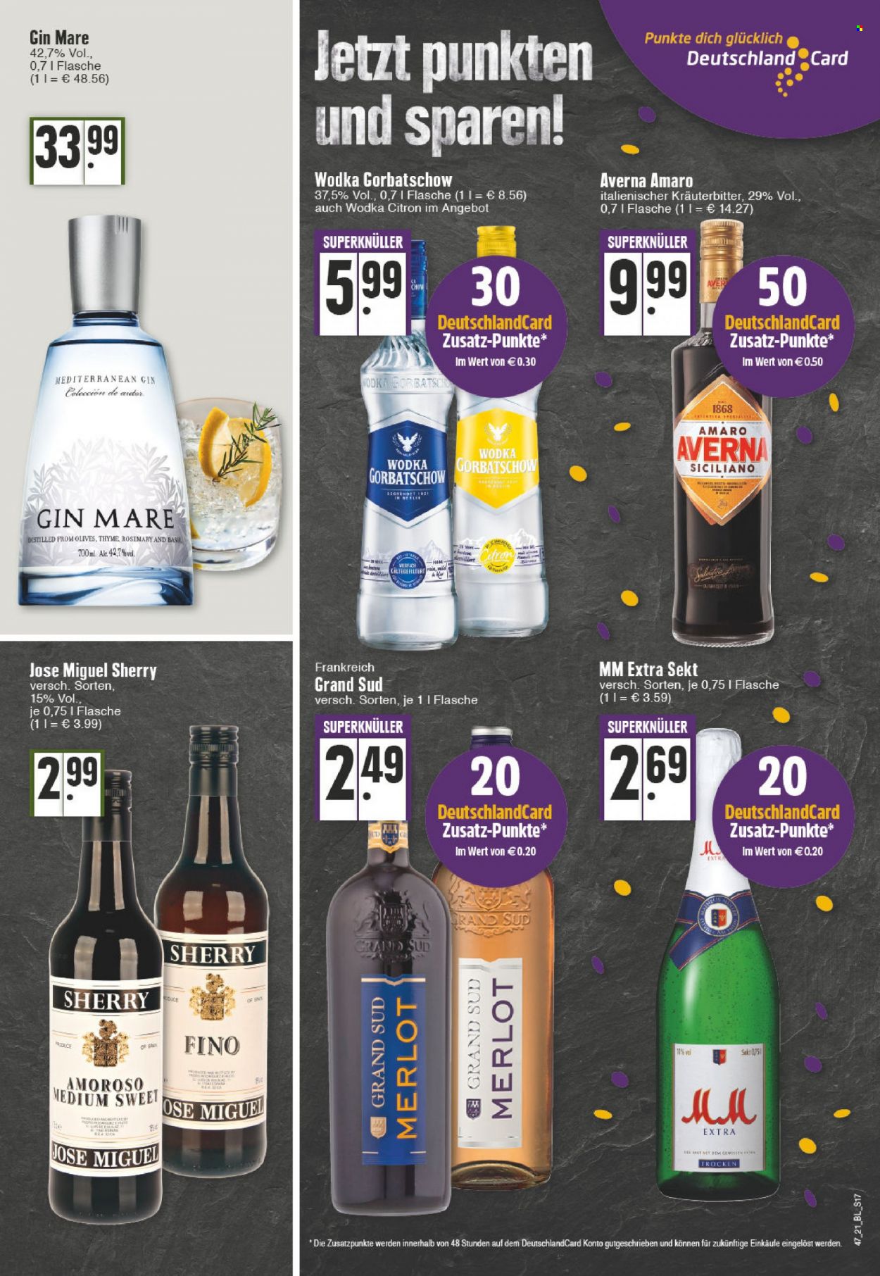 Edeka Prospekte  - 22.11.2021 - 27.11.2021. Seite 17