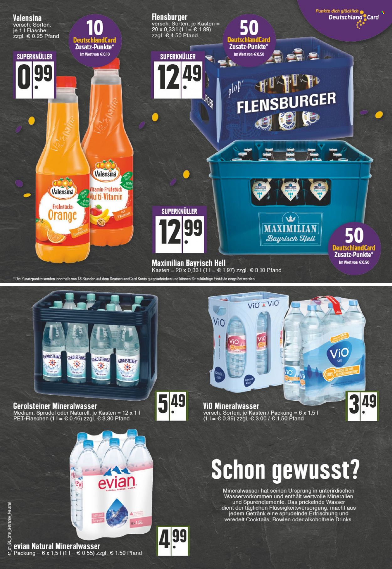 Edeka Prospekte  - 22.11.2021 - 27.11.2021. Seite 18