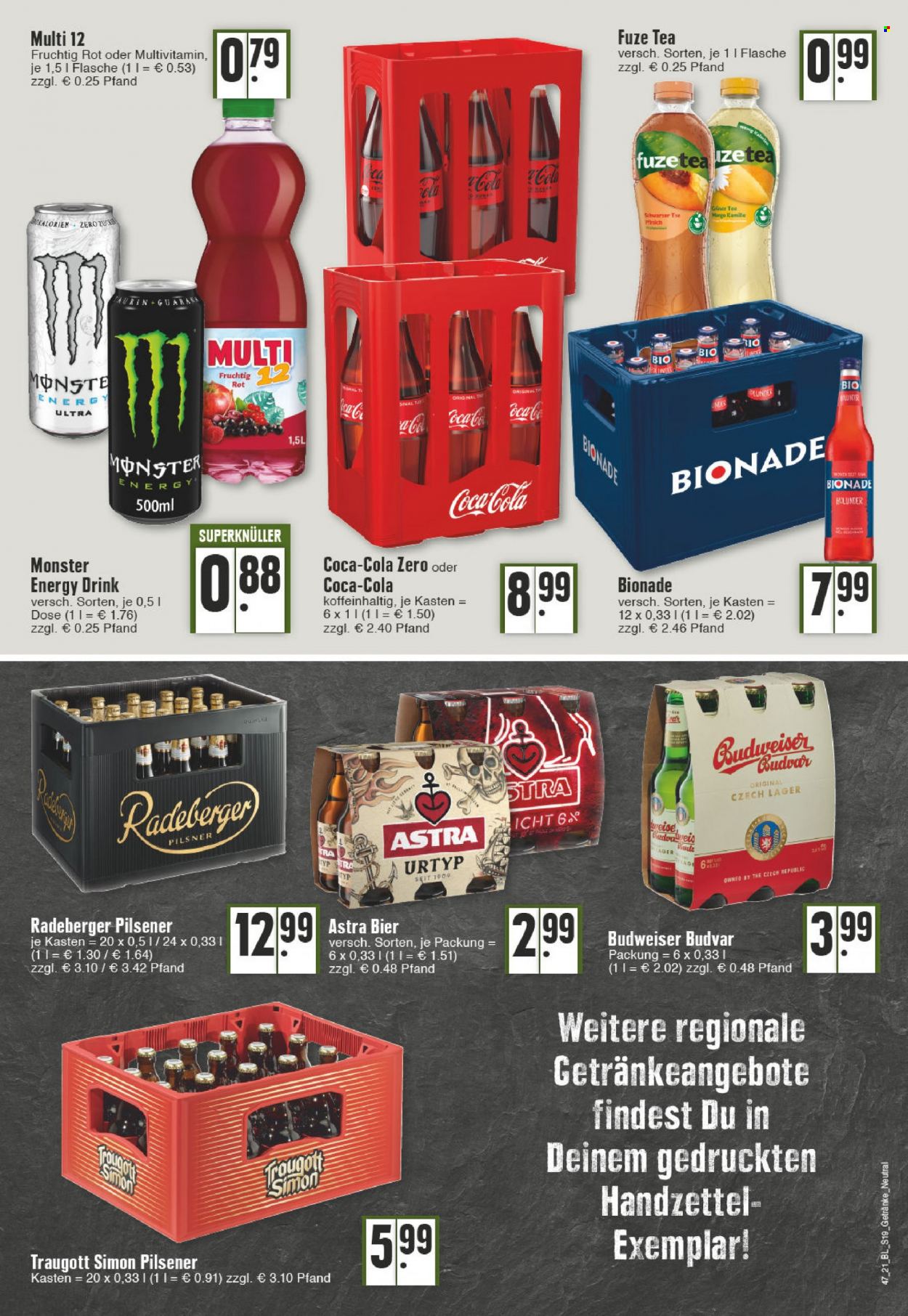 Edeka Prospekte  - 22.11.2021 - 27.11.2021. Seite 19