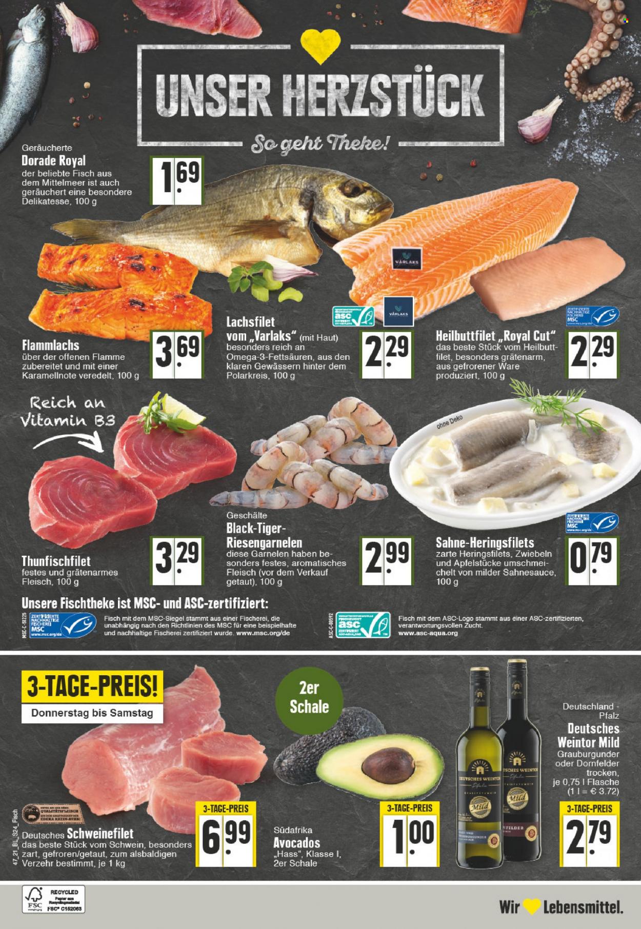 Edeka Prospekte  - 22.11.2021 - 27.11.2021. Seite 24