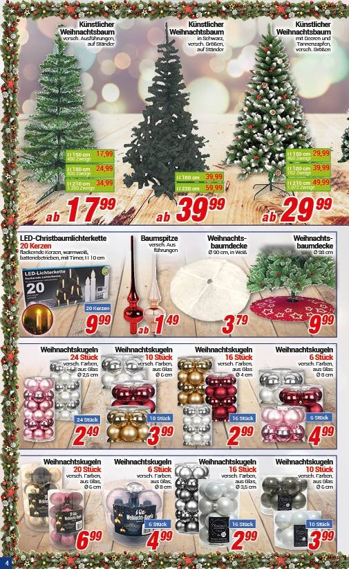 CENTERSHOP Prospekte  - 22.11.2021 - 27.11.2021. Seite 4