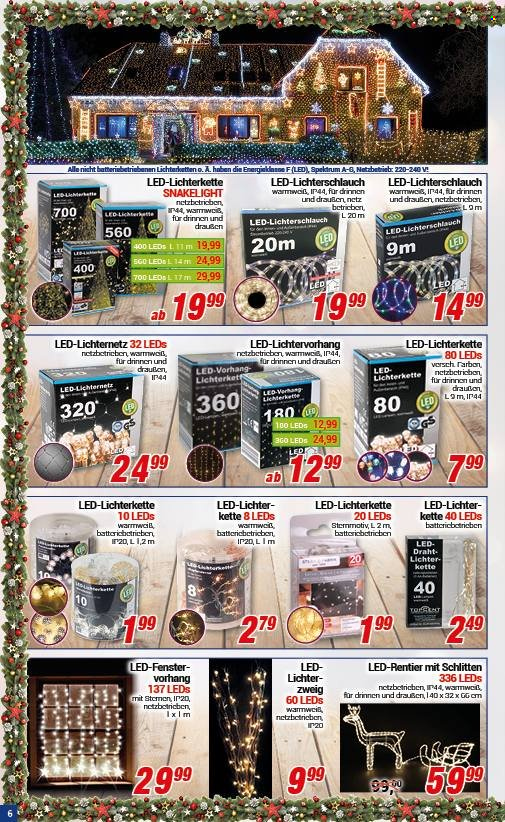CENTERSHOP Prospekte  - 22.11.2021 - 27.11.2021. Seite 6
