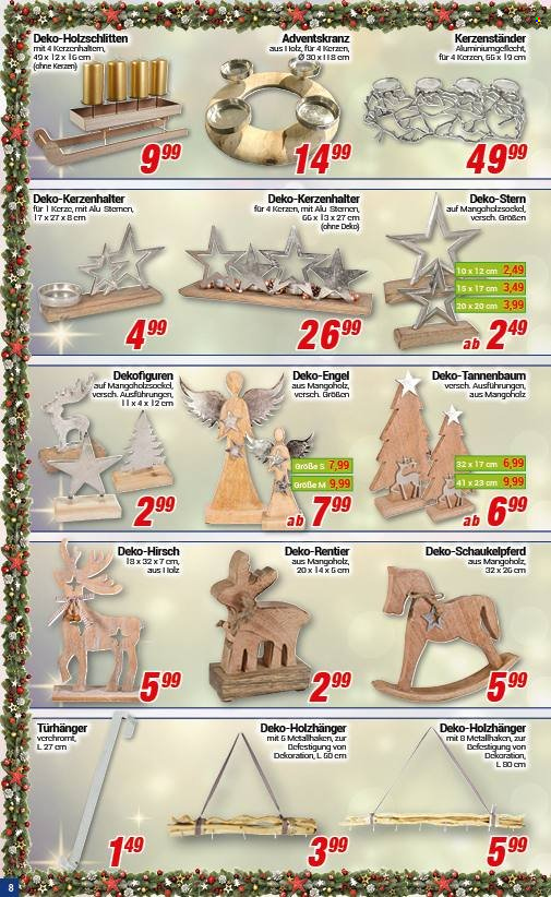 CENTERSHOP Prospekte  - 22.11.2021 - 27.11.2021. Seite 8