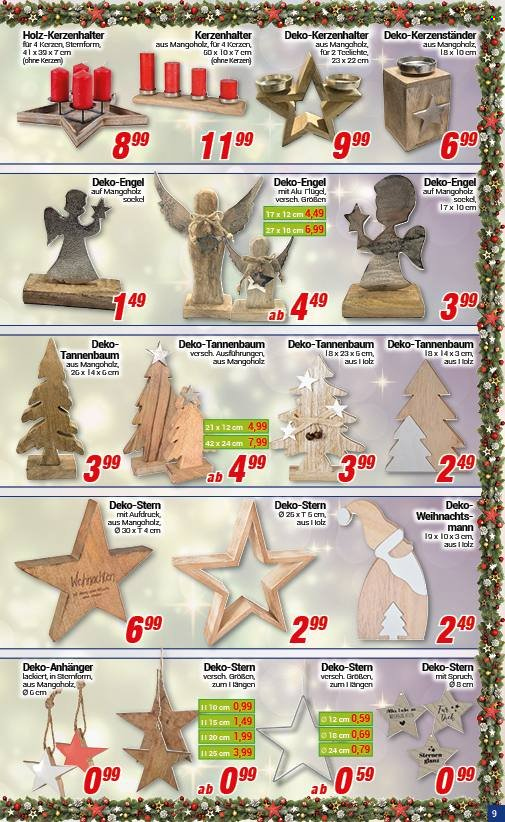 CENTERSHOP Prospekte  - 22.11.2021 - 27.11.2021. Seite 9