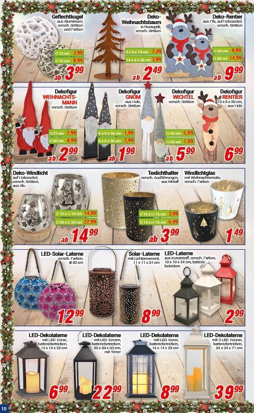CENTERSHOP Prospekte  - 22.11.2021 - 27.11.2021. Seite 10