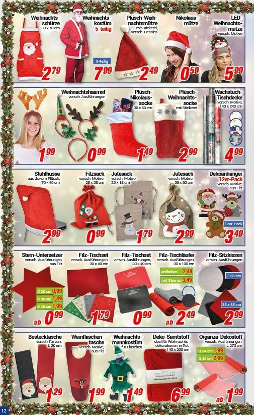 CENTERSHOP Prospekte  - 22.11.2021 - 27.11.2021. Seite 12