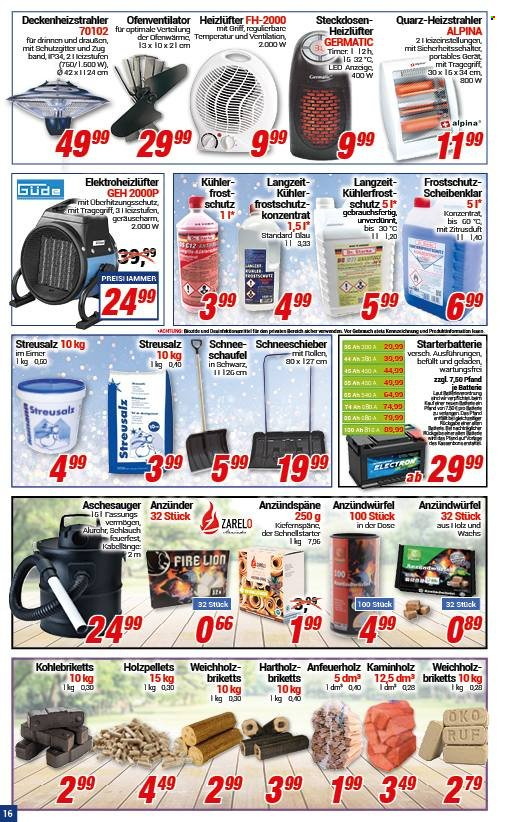 CENTERSHOP Prospekte  - 22.11.2021 - 27.11.2021. Seite 16
