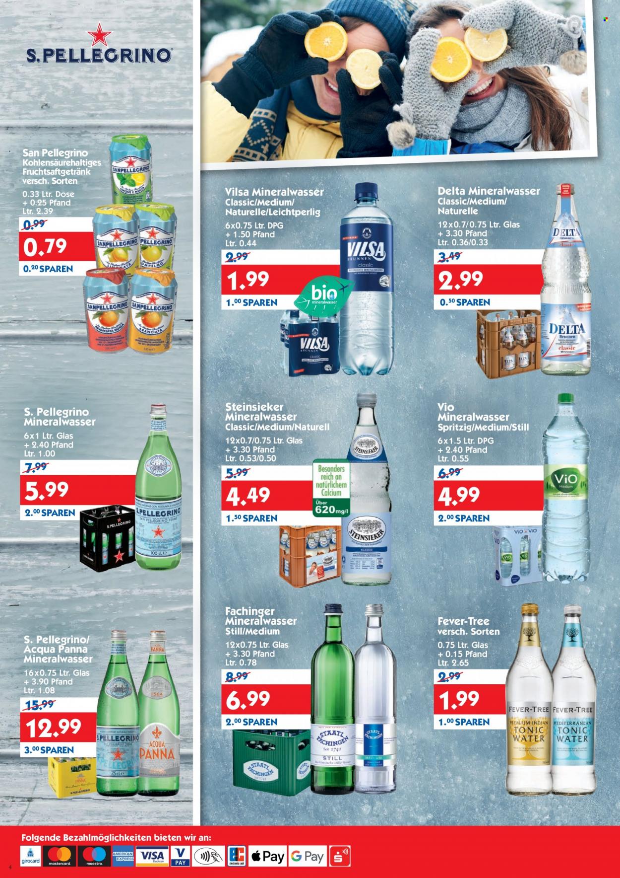 Hol'ab! Getränkemarkt Prospekte  - 22.11.2021 - 27.11.2021. Seite 4
