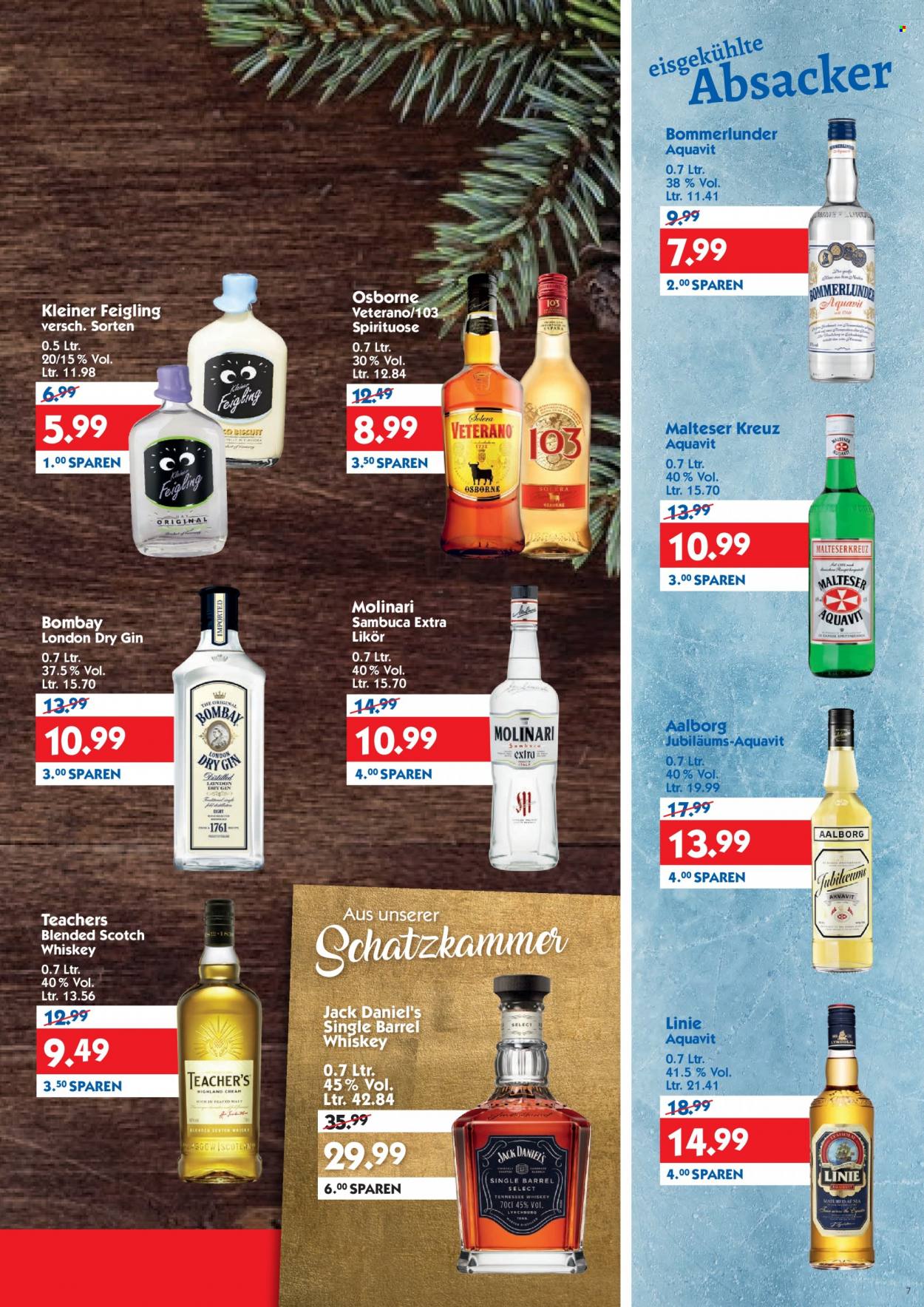 Hol'ab! Getränkemarkt Prospekte  - 22.11.2021 - 27.11.2021. Seite 7