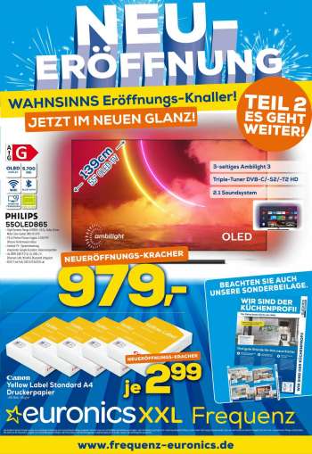 Prospekte Euronics - 21.11.2021 - 27.11.2021.