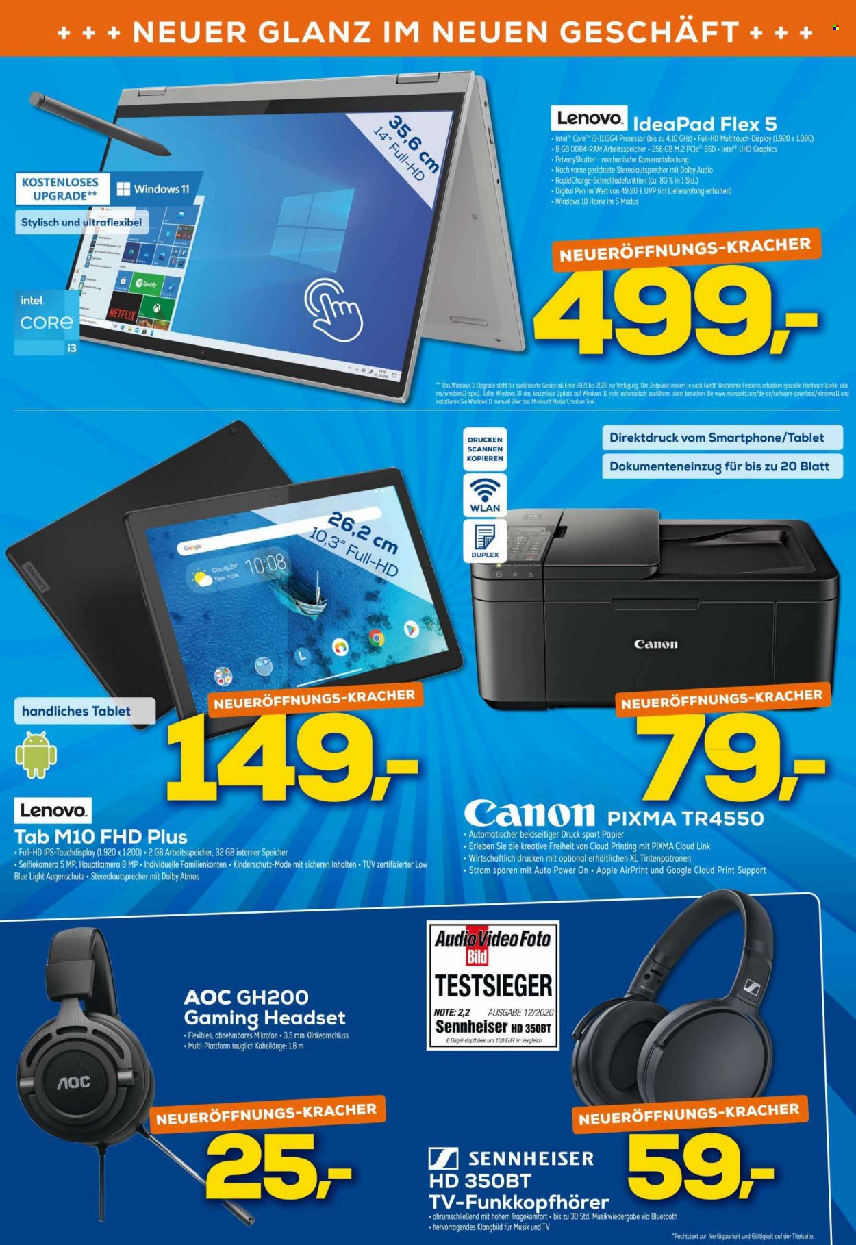 Euronics Prospekte  - 21.11.2021 - 27.11.2021. Seite 4
