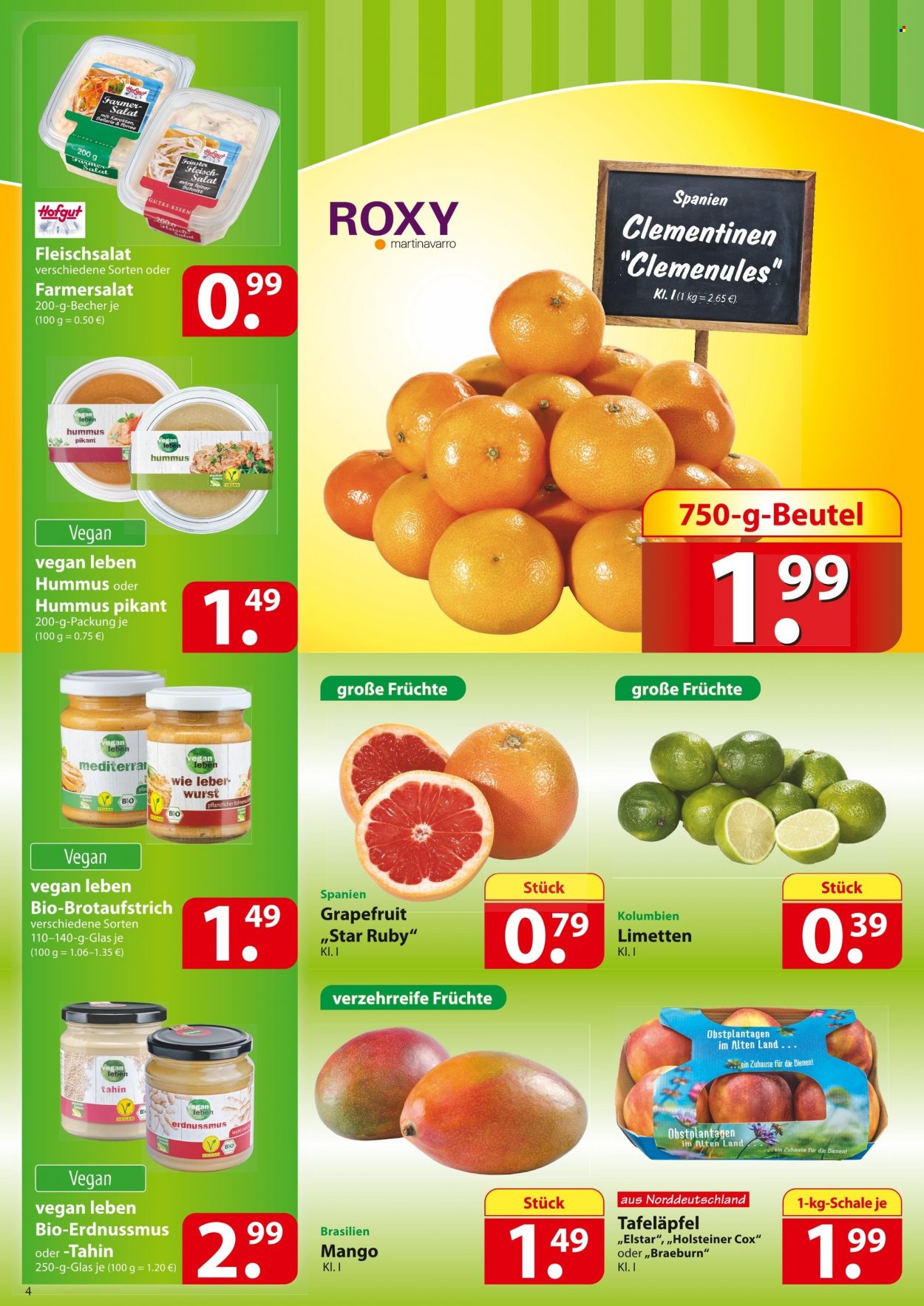 famila Prospekte  - 22.11.2021 - 27.11.2021. Seite 4