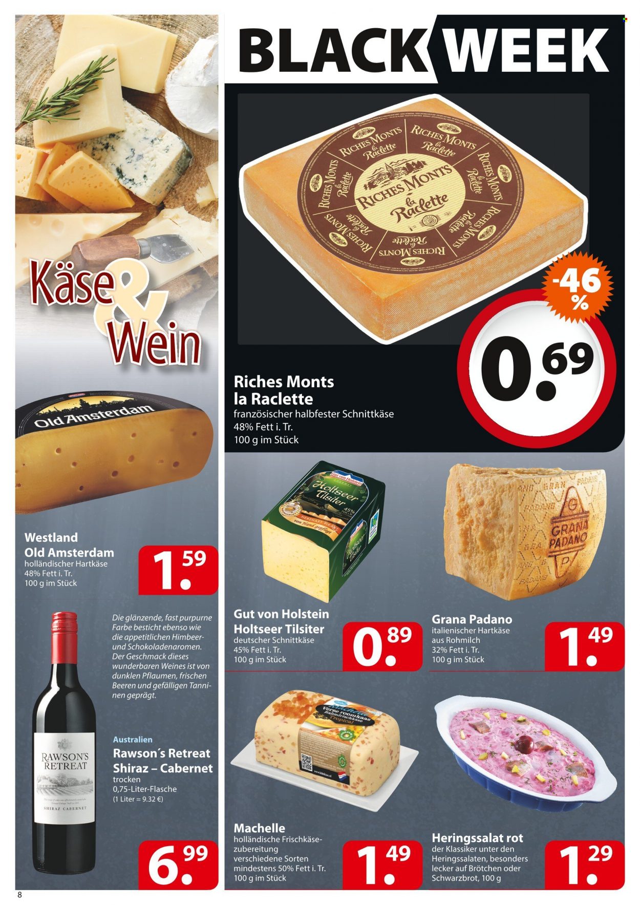 famila Prospekte  - 22.11.2021 - 27.11.2021. Seite 8