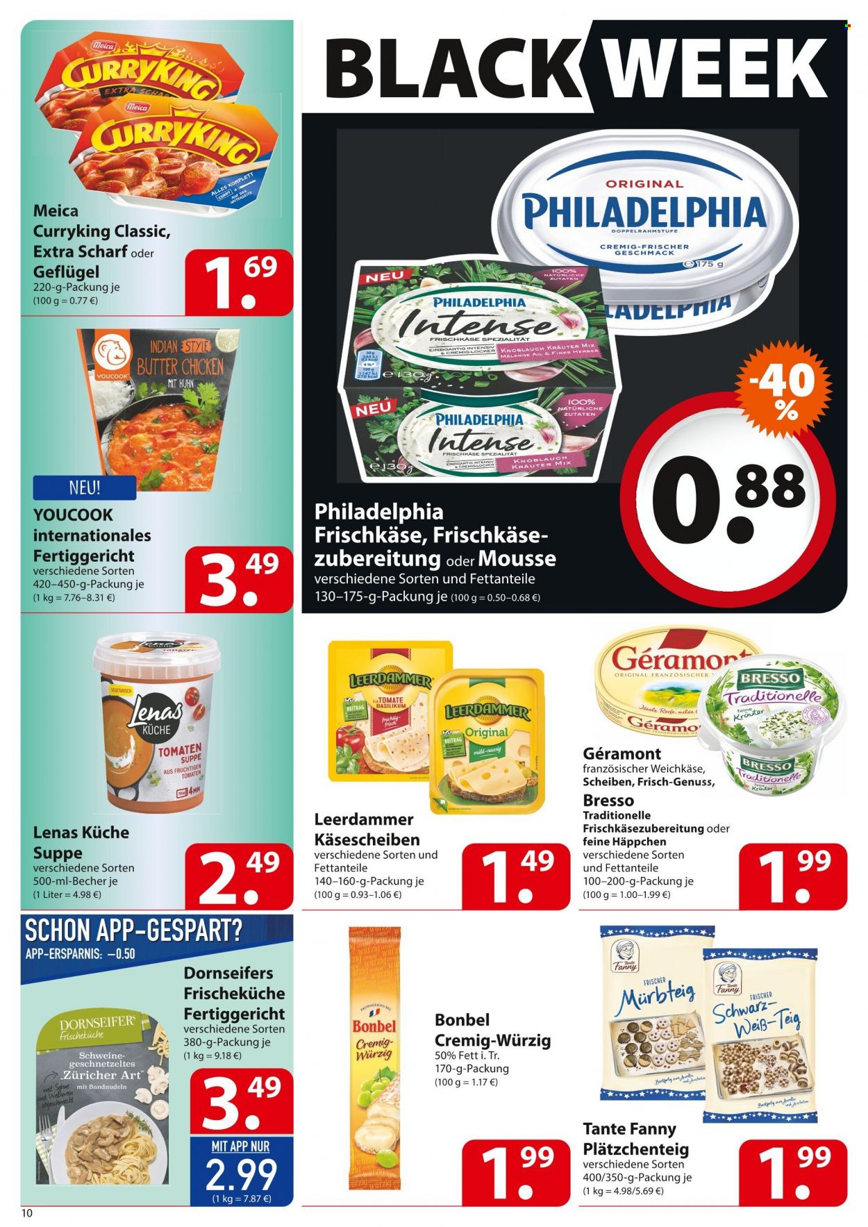 famila Prospekte  - 22.11.2021 - 27.11.2021. Seite 10