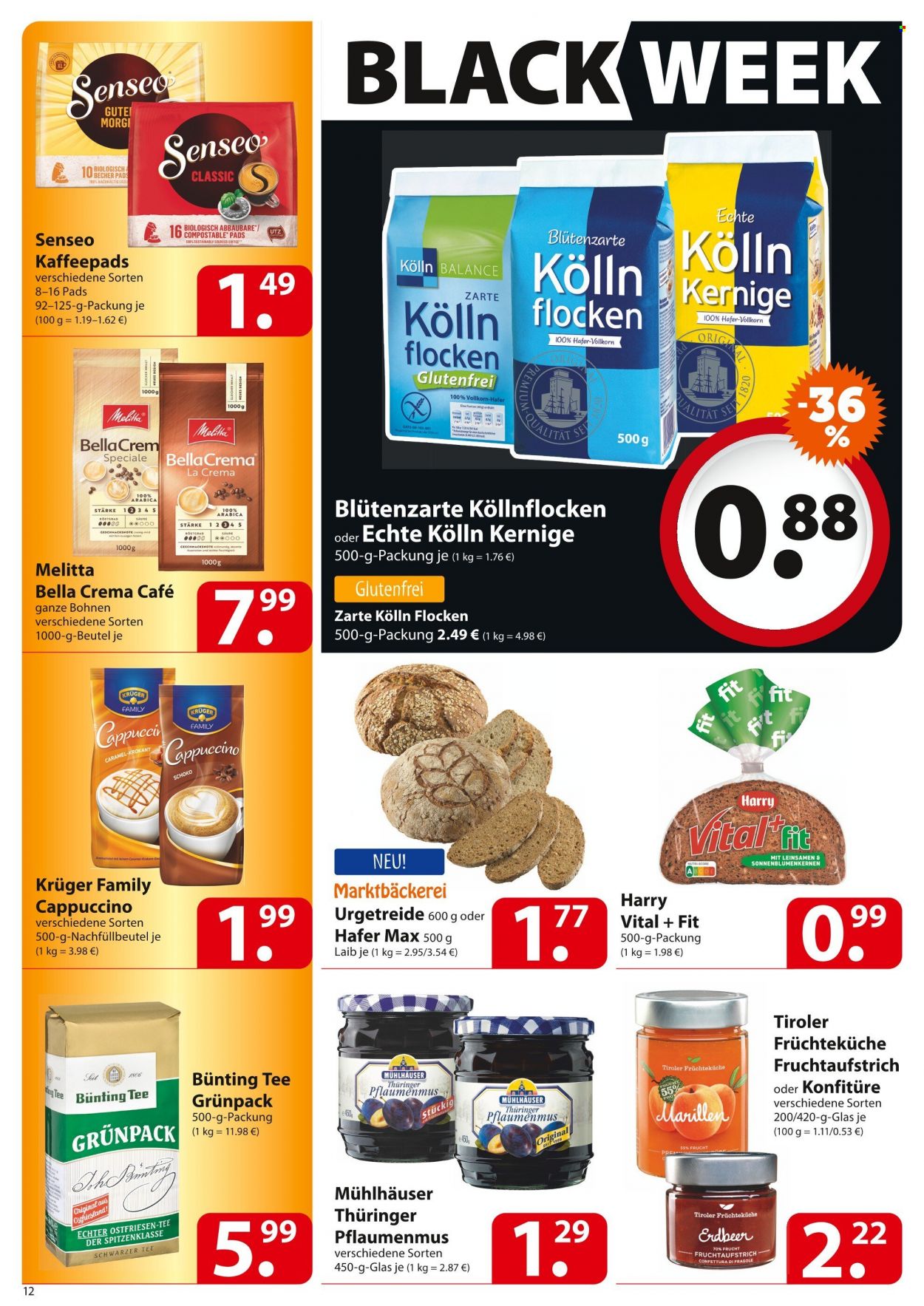 famila Prospekte  - 22.11.2021 - 27.11.2021. Seite 12