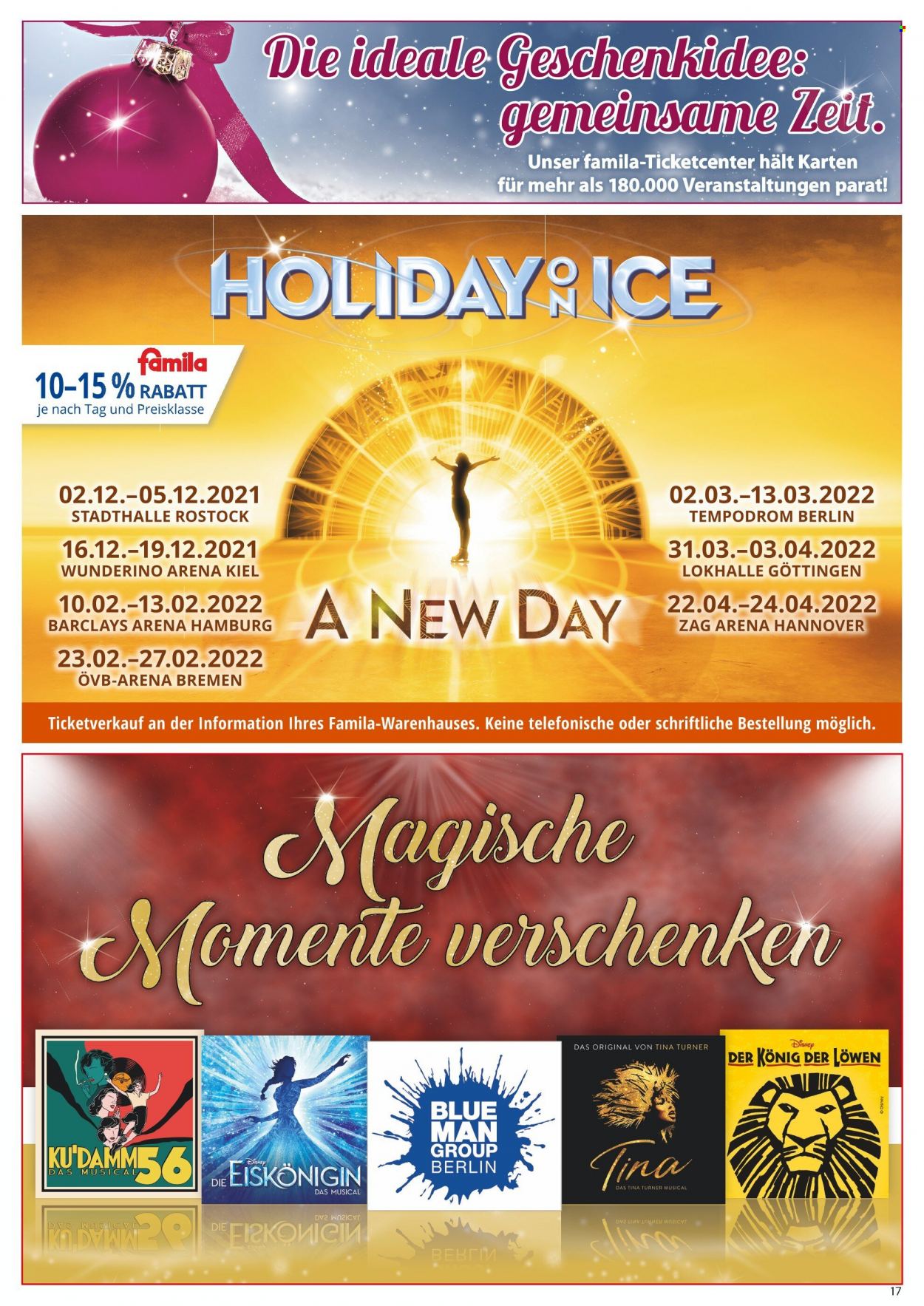 famila Prospekte  - 22.11.2021 - 27.11.2021. Seite 17