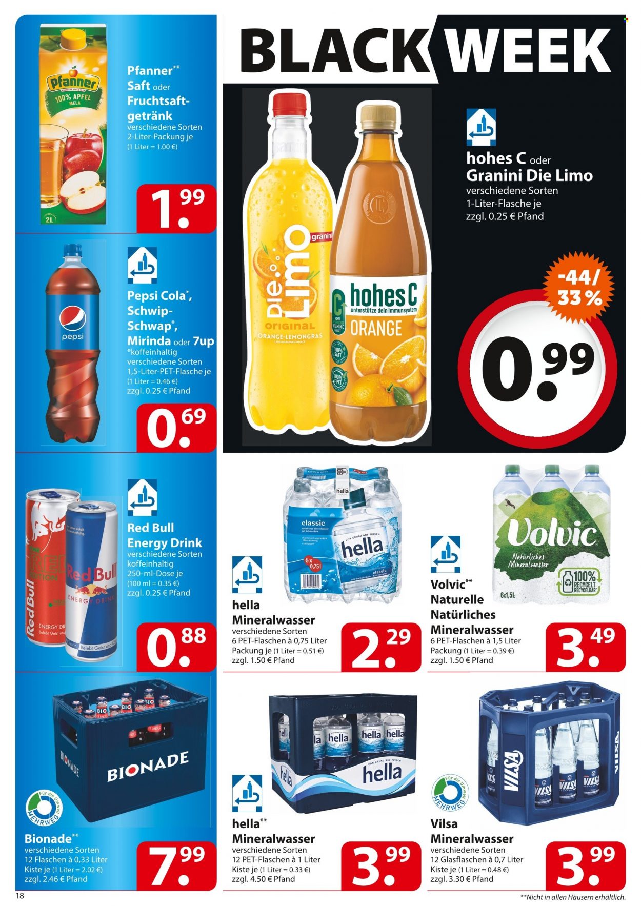 famila Prospekte  - 22.11.2021 - 27.11.2021. Seite 18