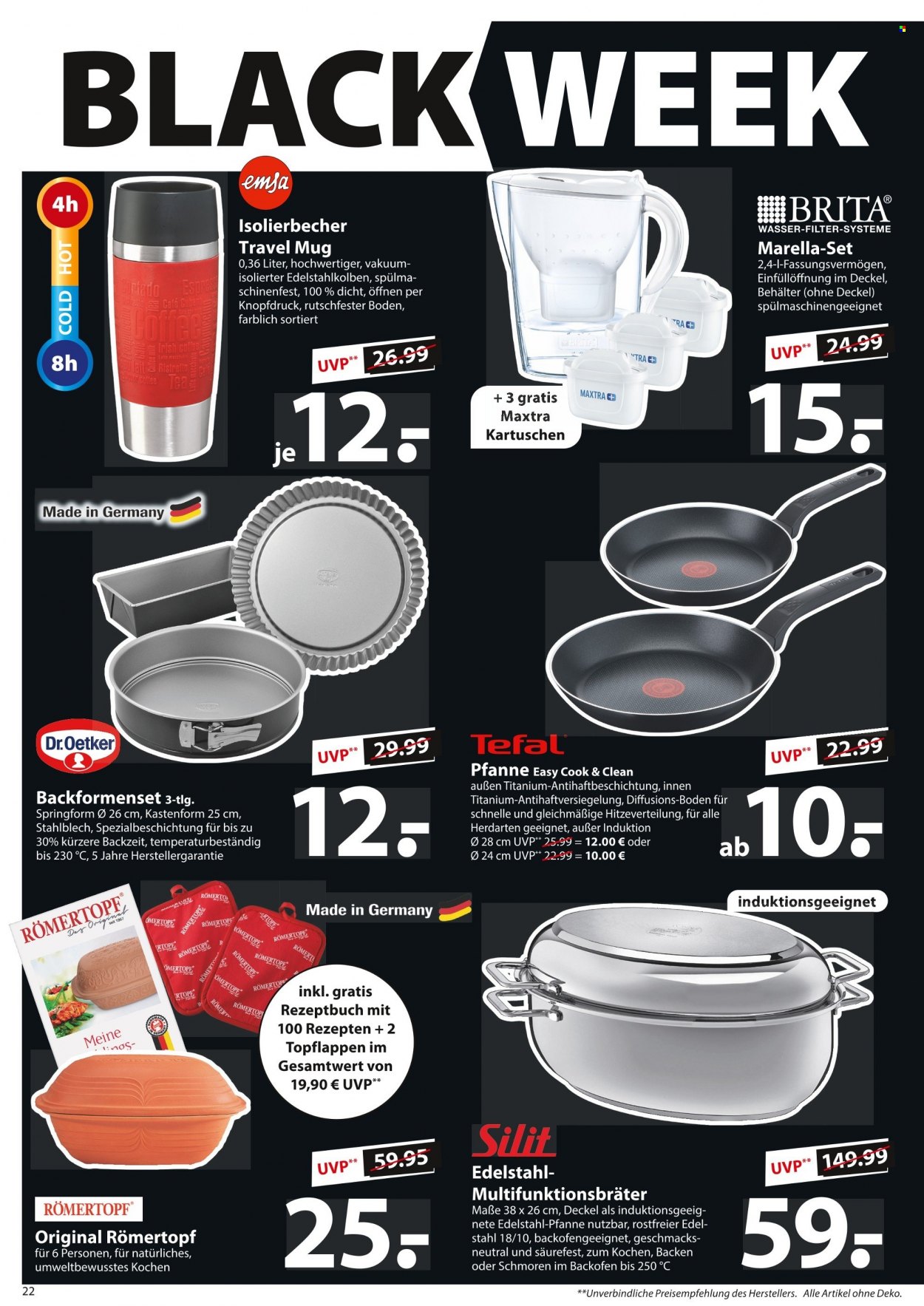 famila Prospekte  - 22.11.2021 - 27.11.2021. Seite 22