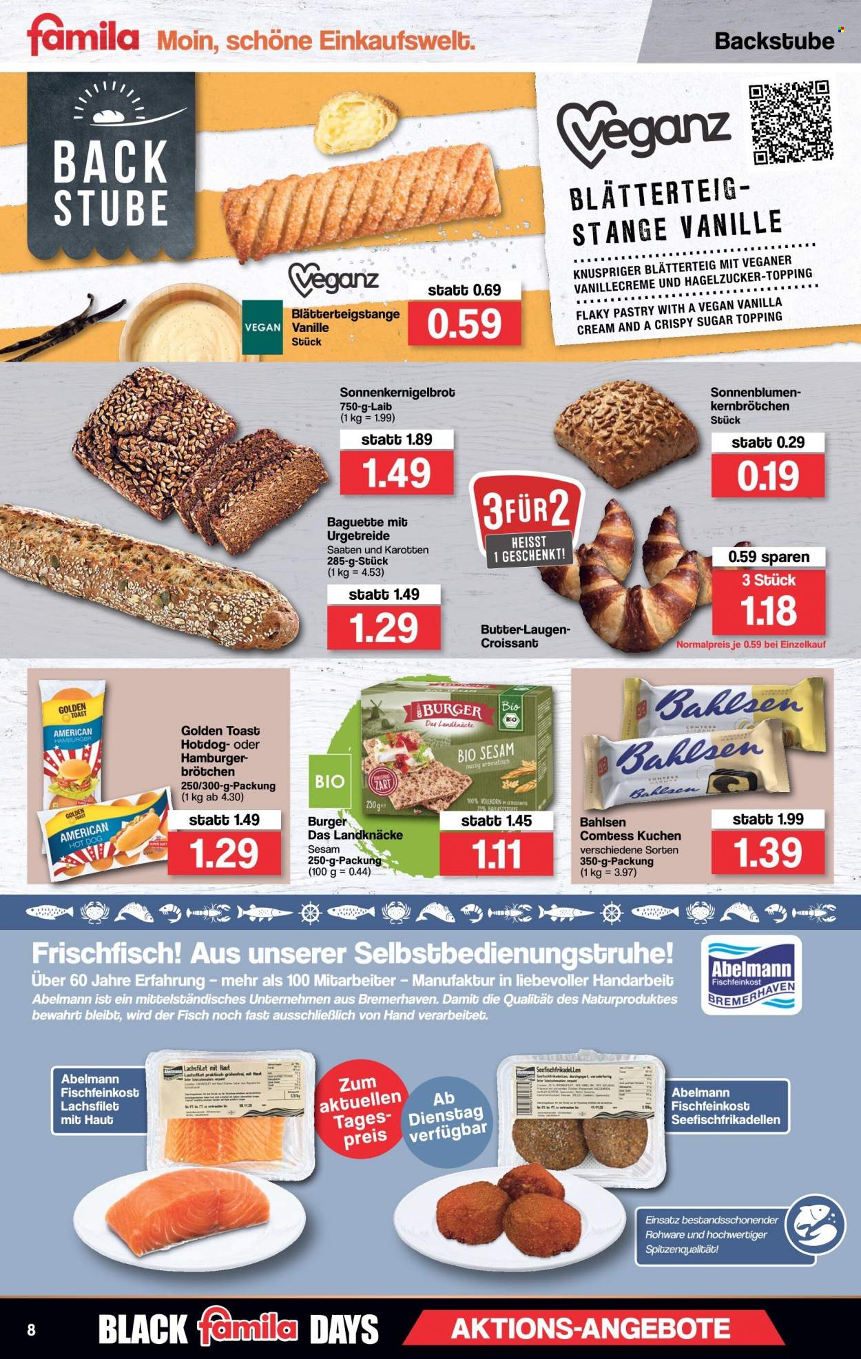 famila Prospekte  - 22.11.2021 - 27.11.2021. Seite 8