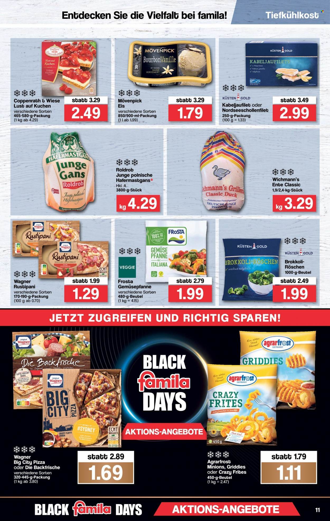famila Prospekte  - 22.11.2021 - 27.11.2021. Seite 11