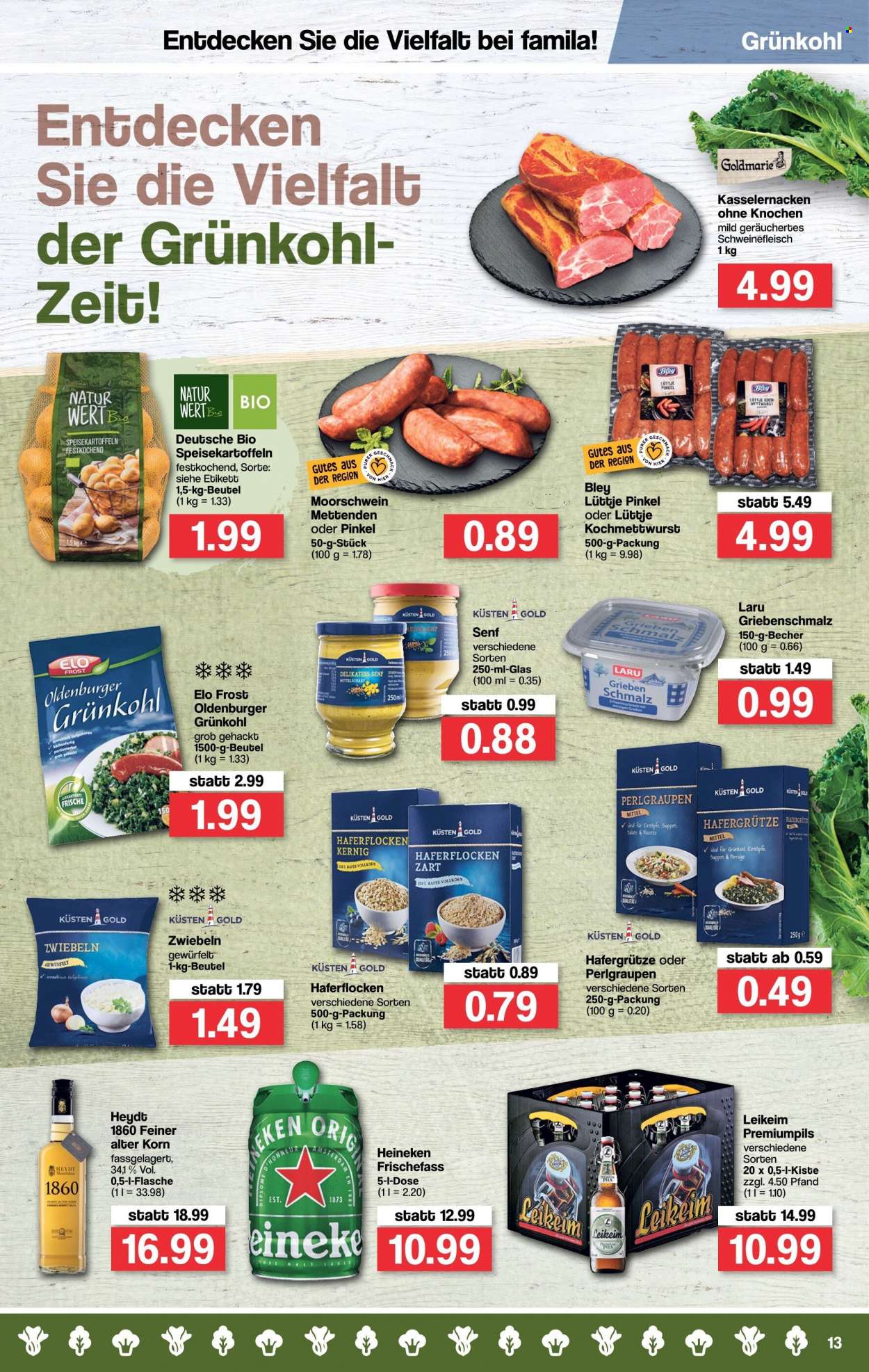 famila Prospekte  - 22.11.2021 - 27.11.2021. Seite 13