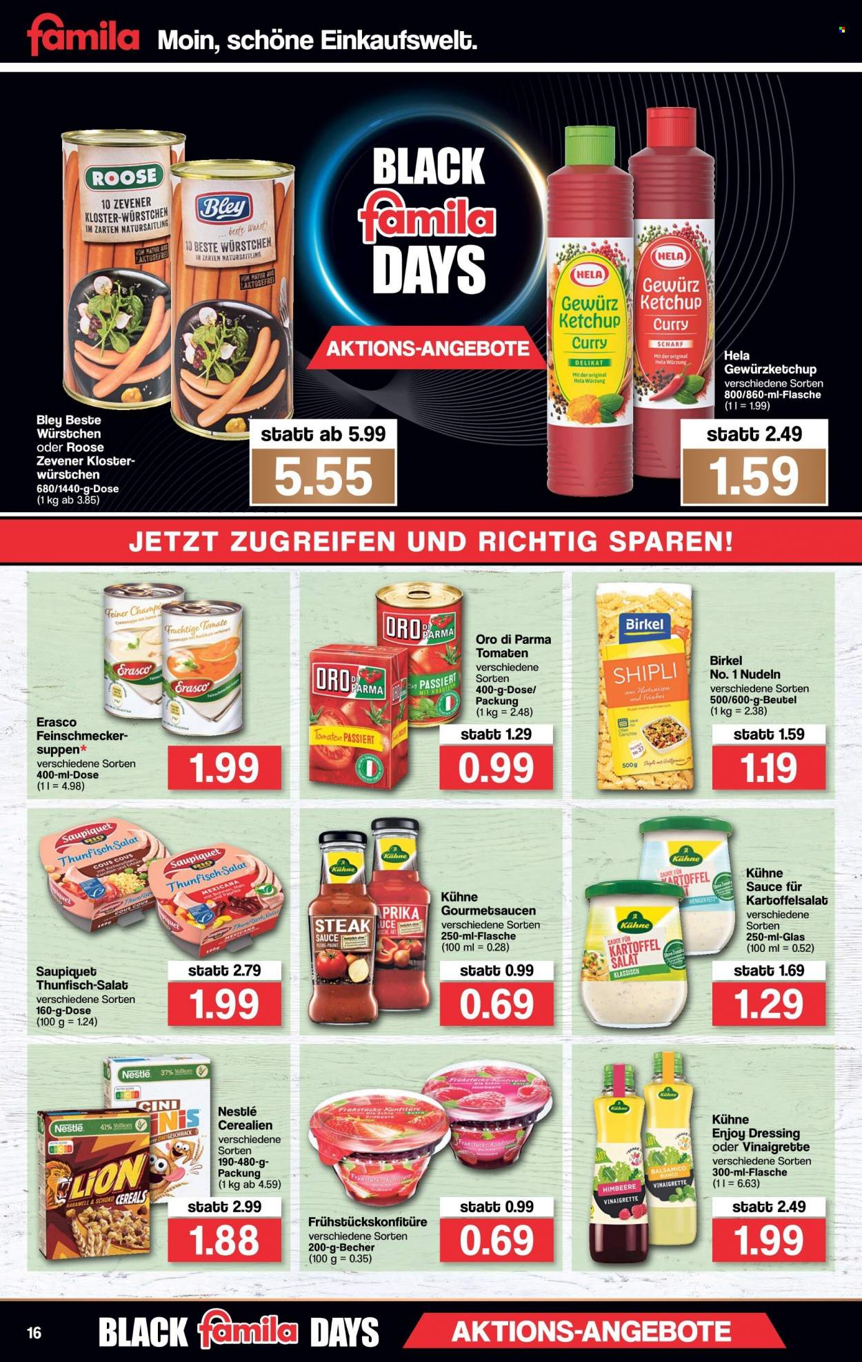 famila Prospekte  - 22.11.2021 - 27.11.2021. Seite 16
