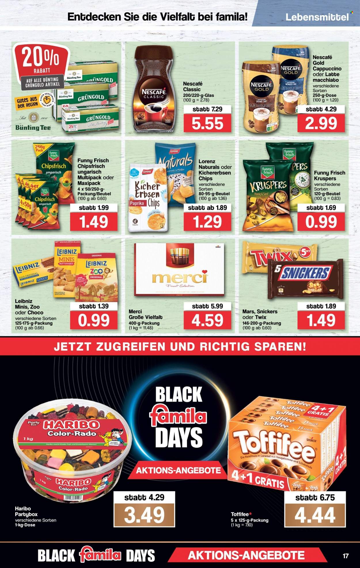 famila Prospekte  - 22.11.2021 - 27.11.2021. Seite 17