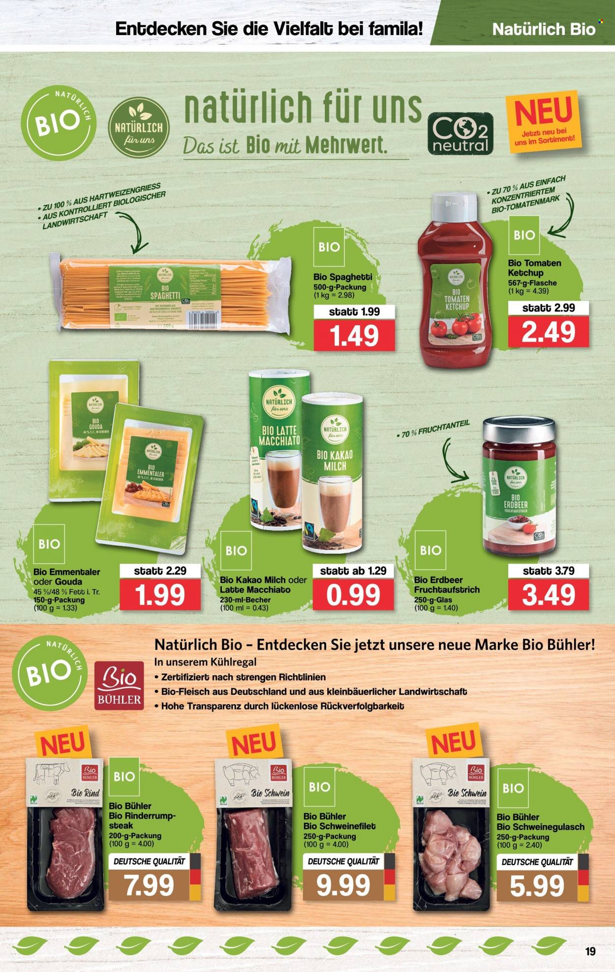famila Prospekte  - 22.11.2021 - 27.11.2021. Seite 19