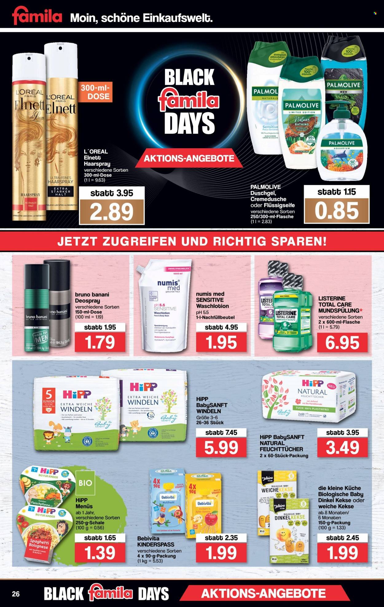 famila Prospekte  - 22.11.2021 - 27.11.2021. Seite 26