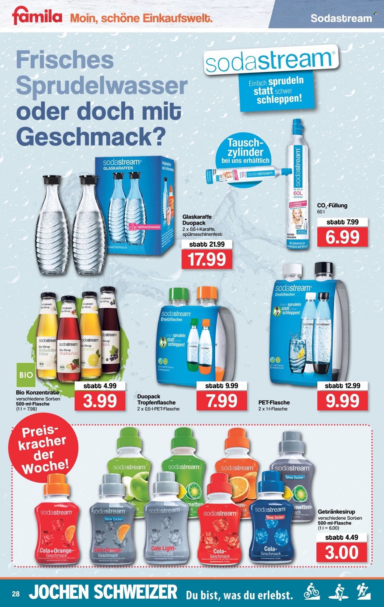 famila Prospekte  - 22.11.2021 - 27.11.2021. Seite 28