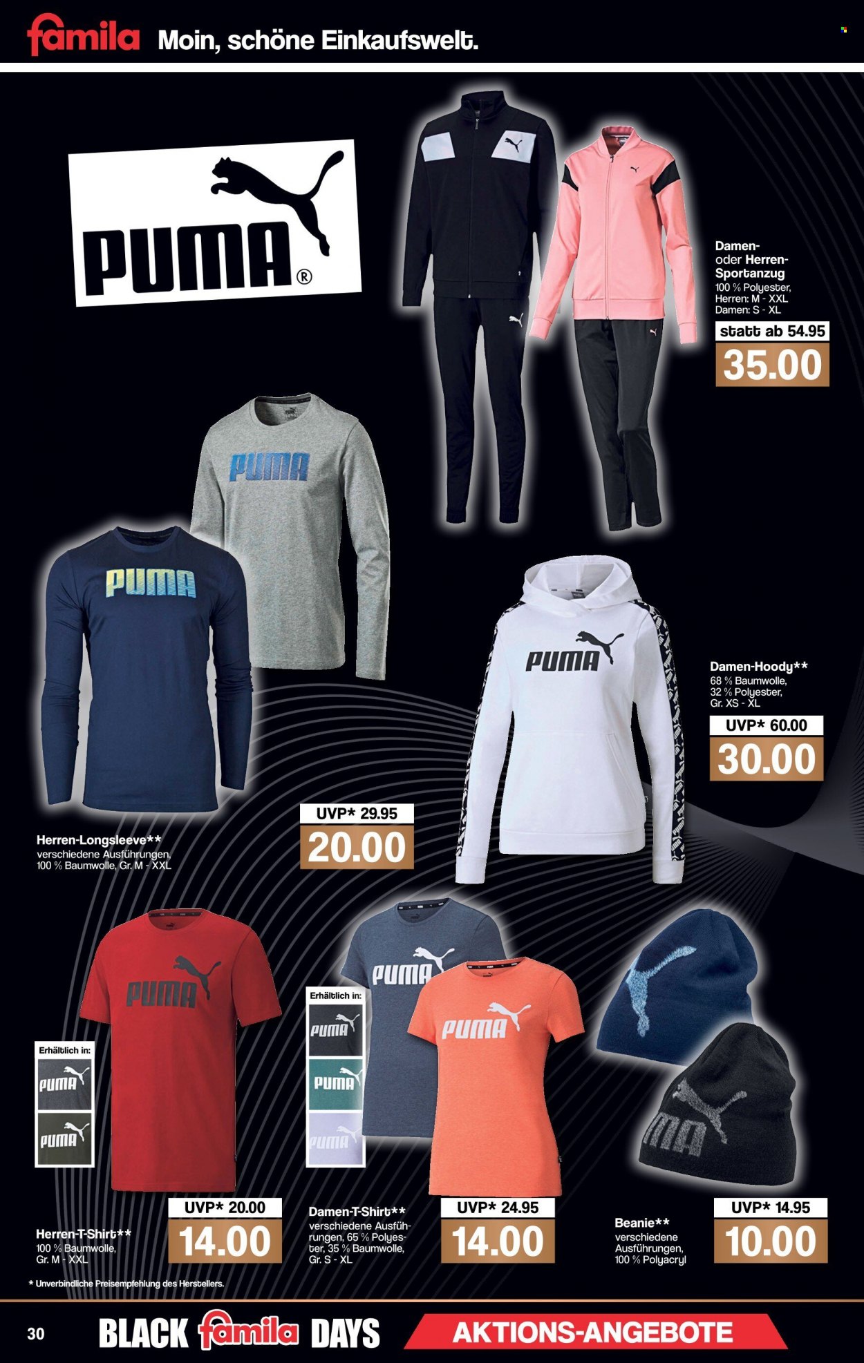 famila Prospekte  - 22.11.2021 - 27.11.2021. Seite 30