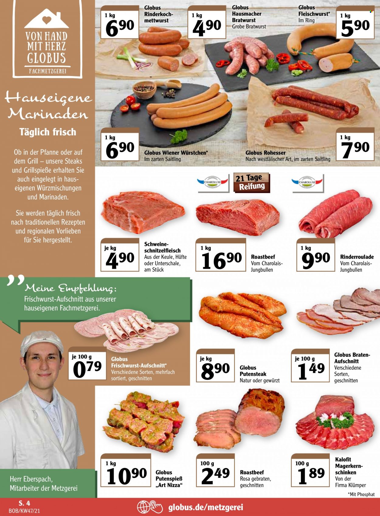Globus Prospekte  - 22.11.2021 - 27.11.2021. Seite 8