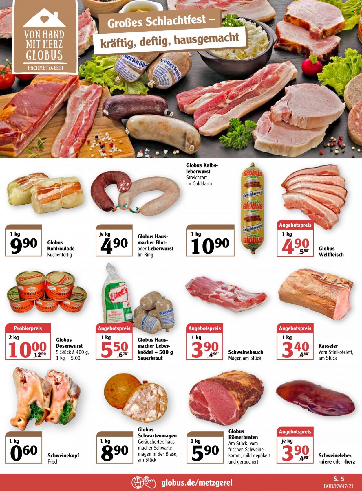 Globus Prospekte  - 22.11.2021 - 27.11.2021. Seite 9
