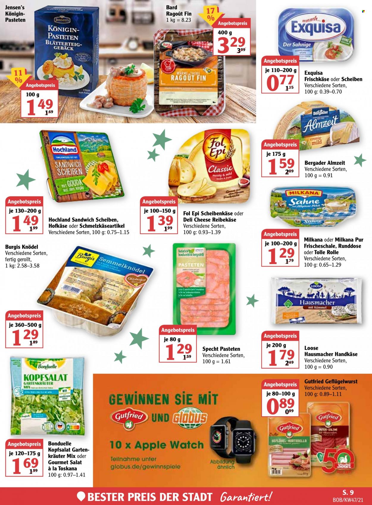 Globus Prospekte  - 22.11.2021 - 27.11.2021. Seite 13