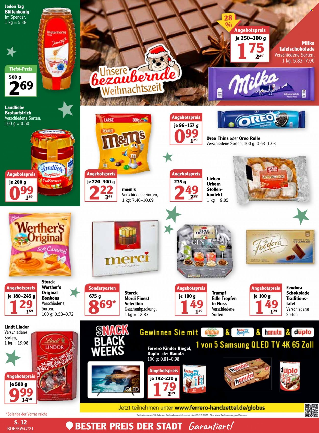 Globus Prospekte  - 22.11.2021 - 27.11.2021. Seite 16