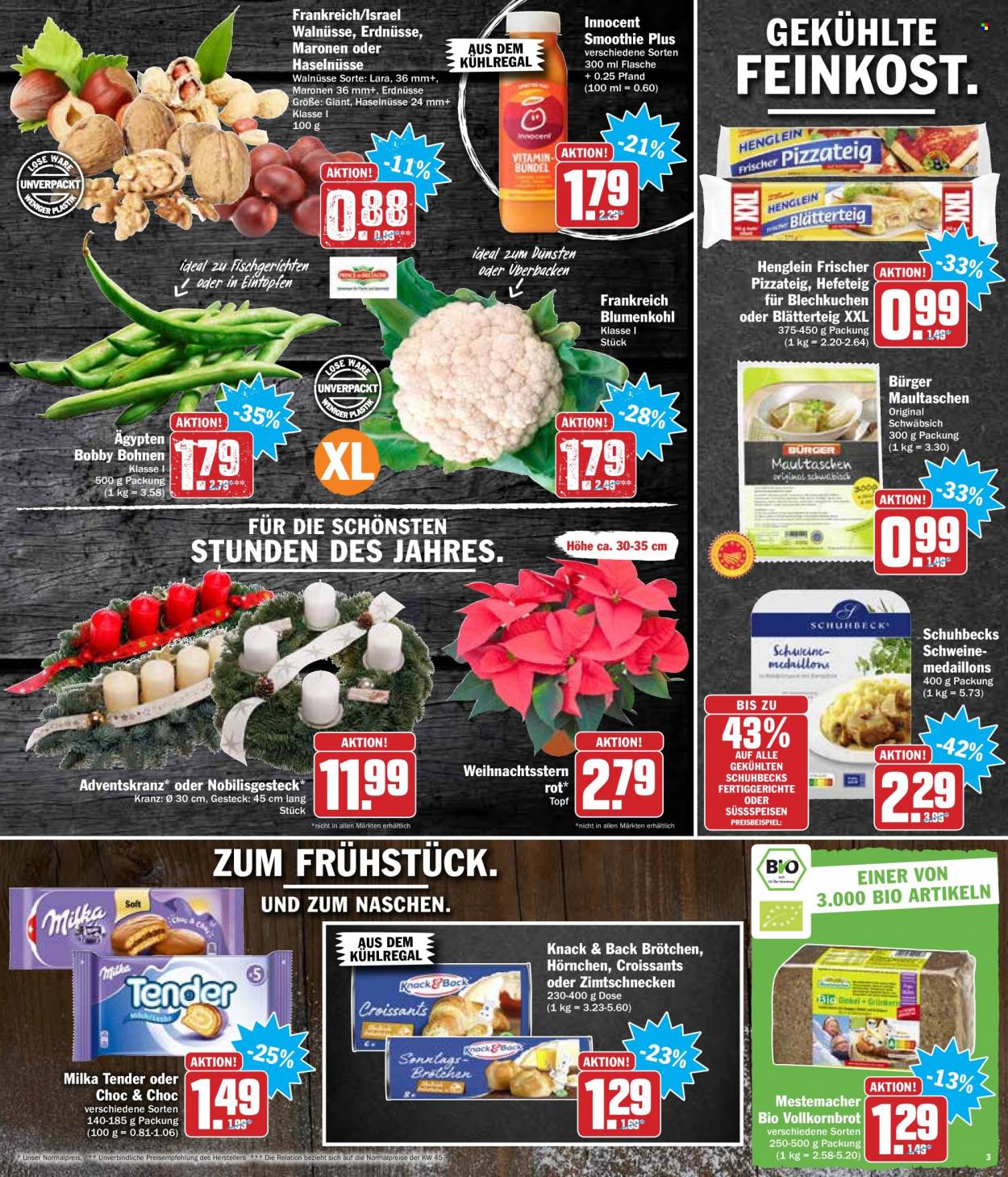 Hit Prospekte  - 22.11.2021 - 27.11.2021. Seite 3