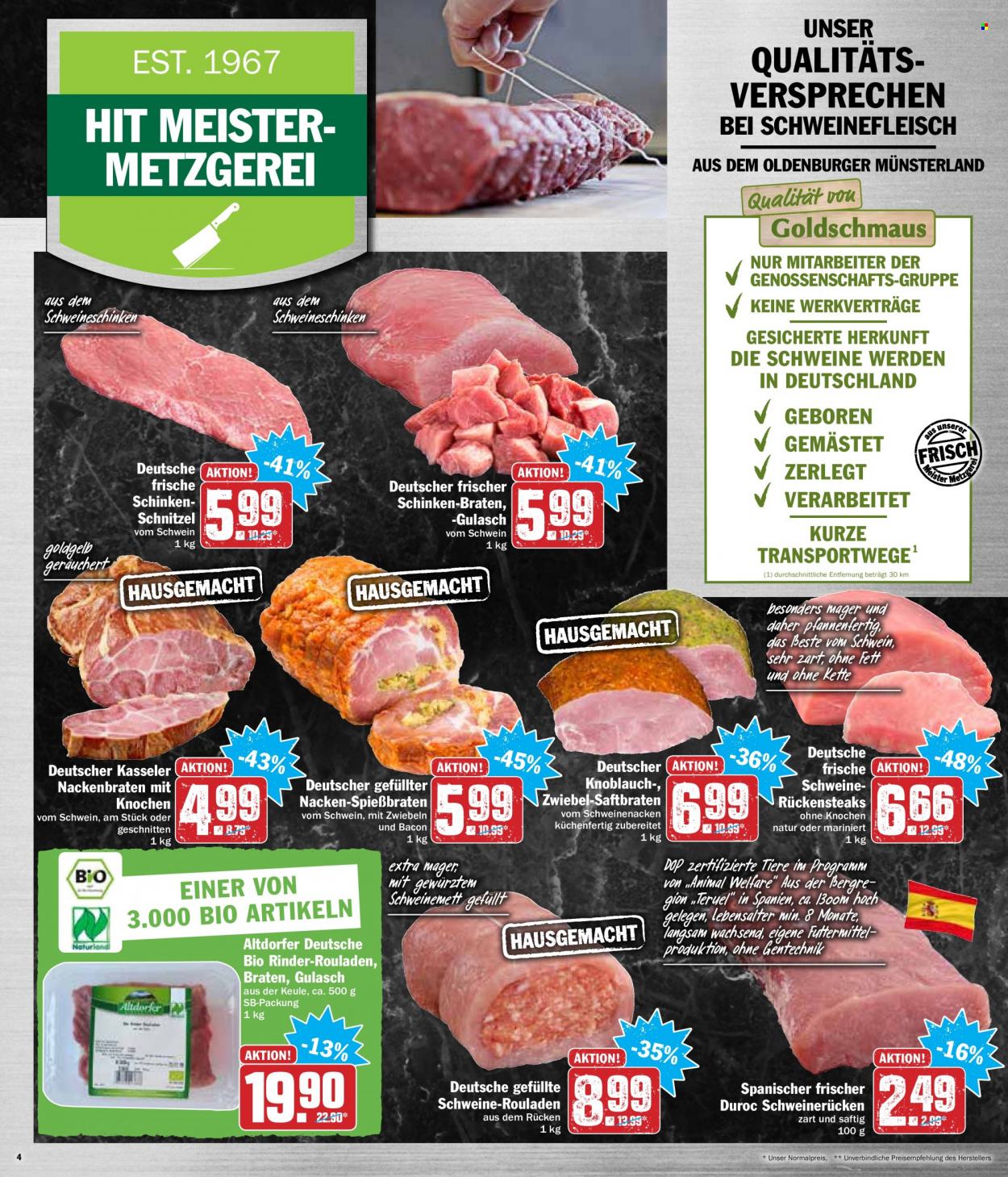 Hit Prospekte  - 22.11.2021 - 27.11.2021. Seite 4
