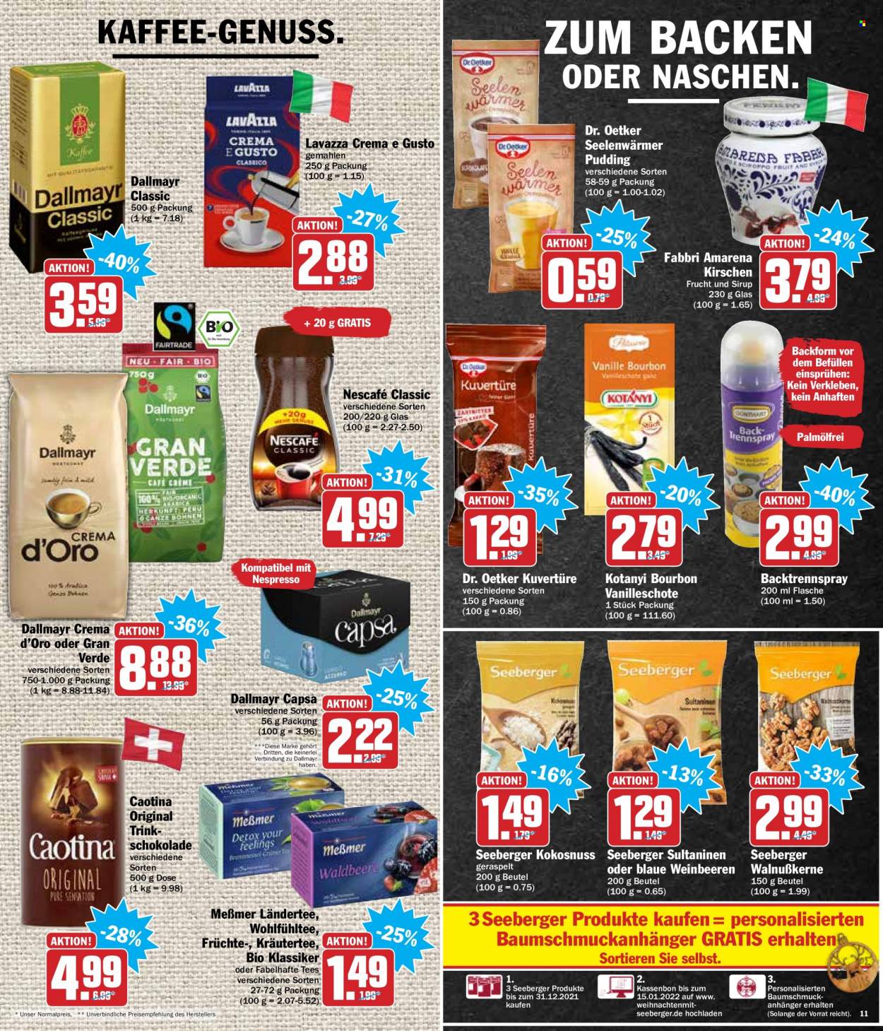 Hit Prospekte  - 22.11.2021 - 27.11.2021. Seite 11