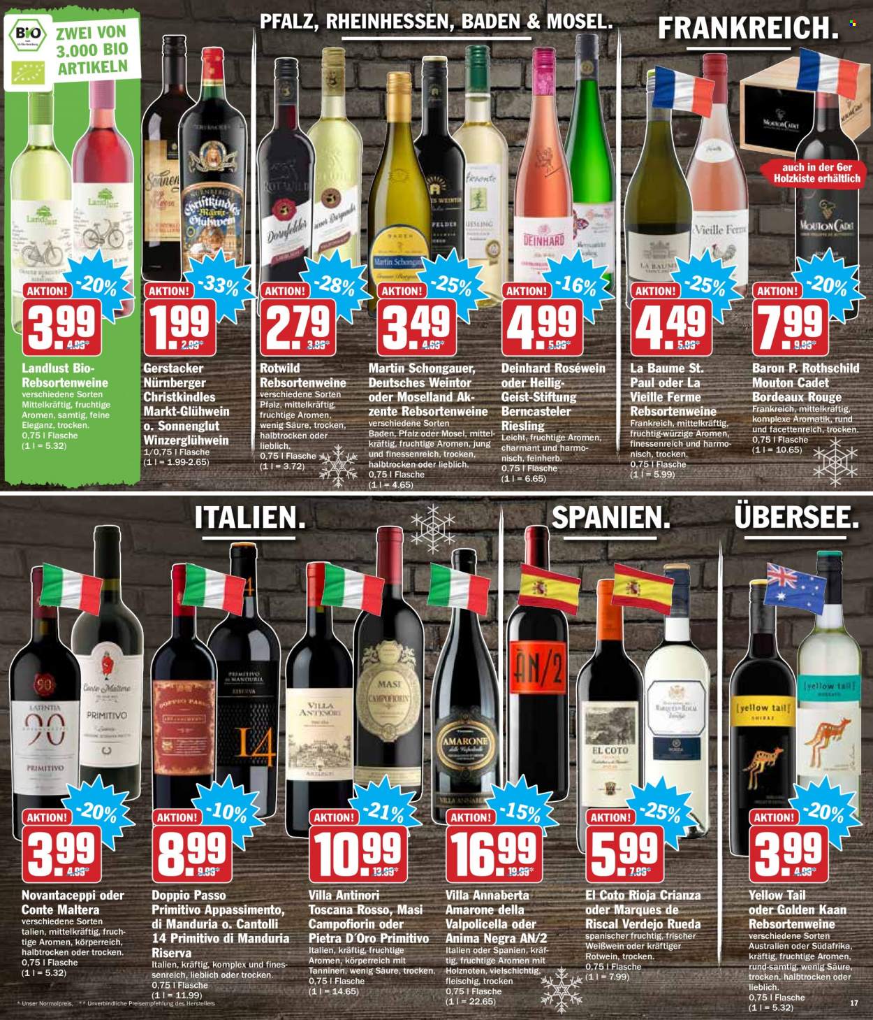 Hit Prospekte  - 22.11.2021 - 27.11.2021. Seite 17