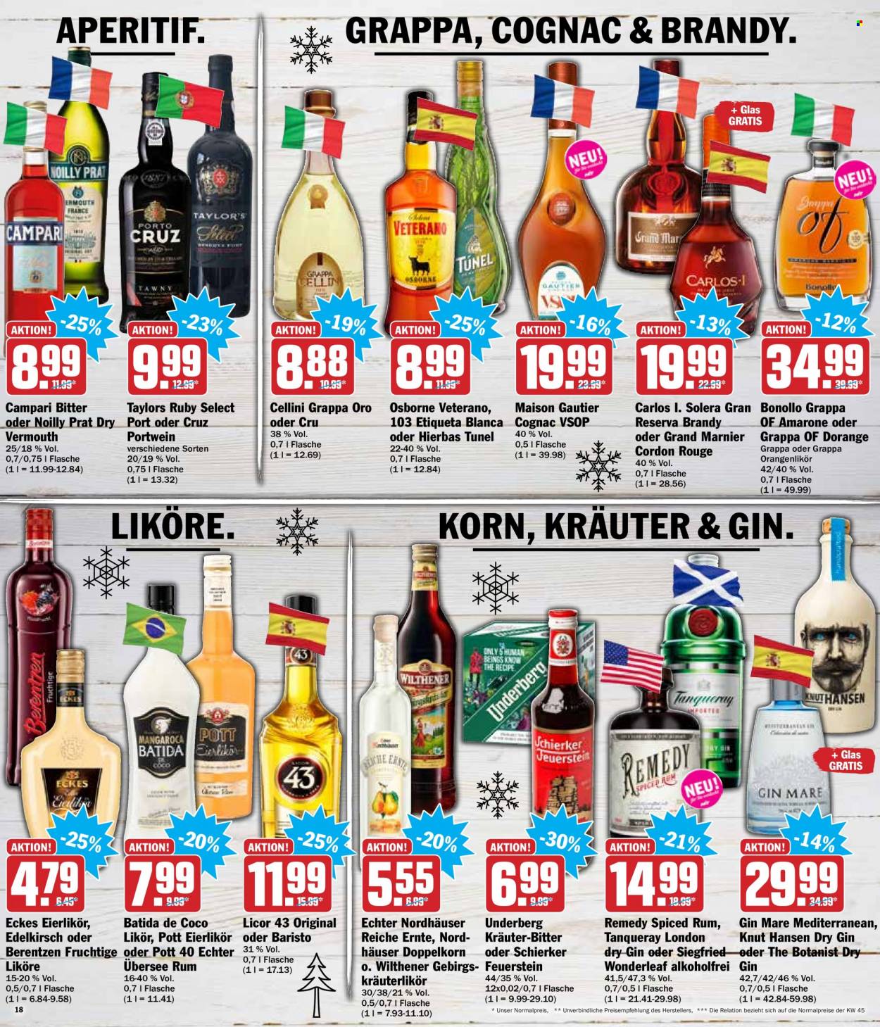 Hit Prospekte  - 22.11.2021 - 27.11.2021. Seite 18