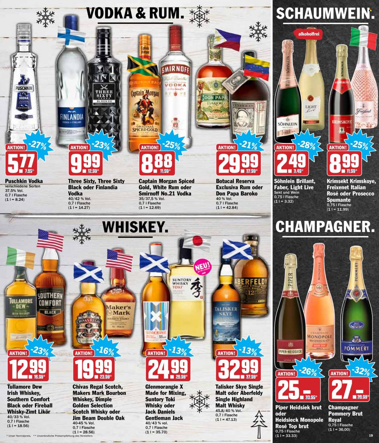 Hit Prospekte  - 22.11.2021 - 27.11.2021. Seite 19