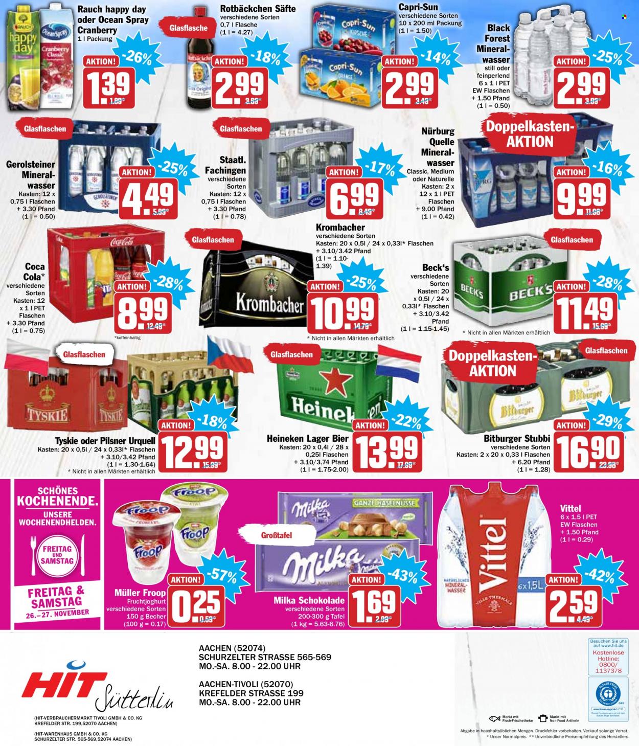 Hit Prospekte  - 22.11.2021 - 27.11.2021. Seite 20