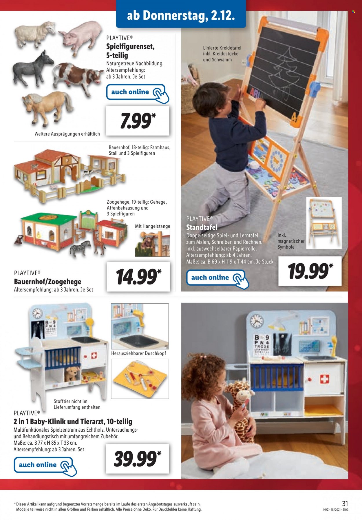 Lidl Prospekte  - 29.11.2021 - 4.12.2021. Seite 31