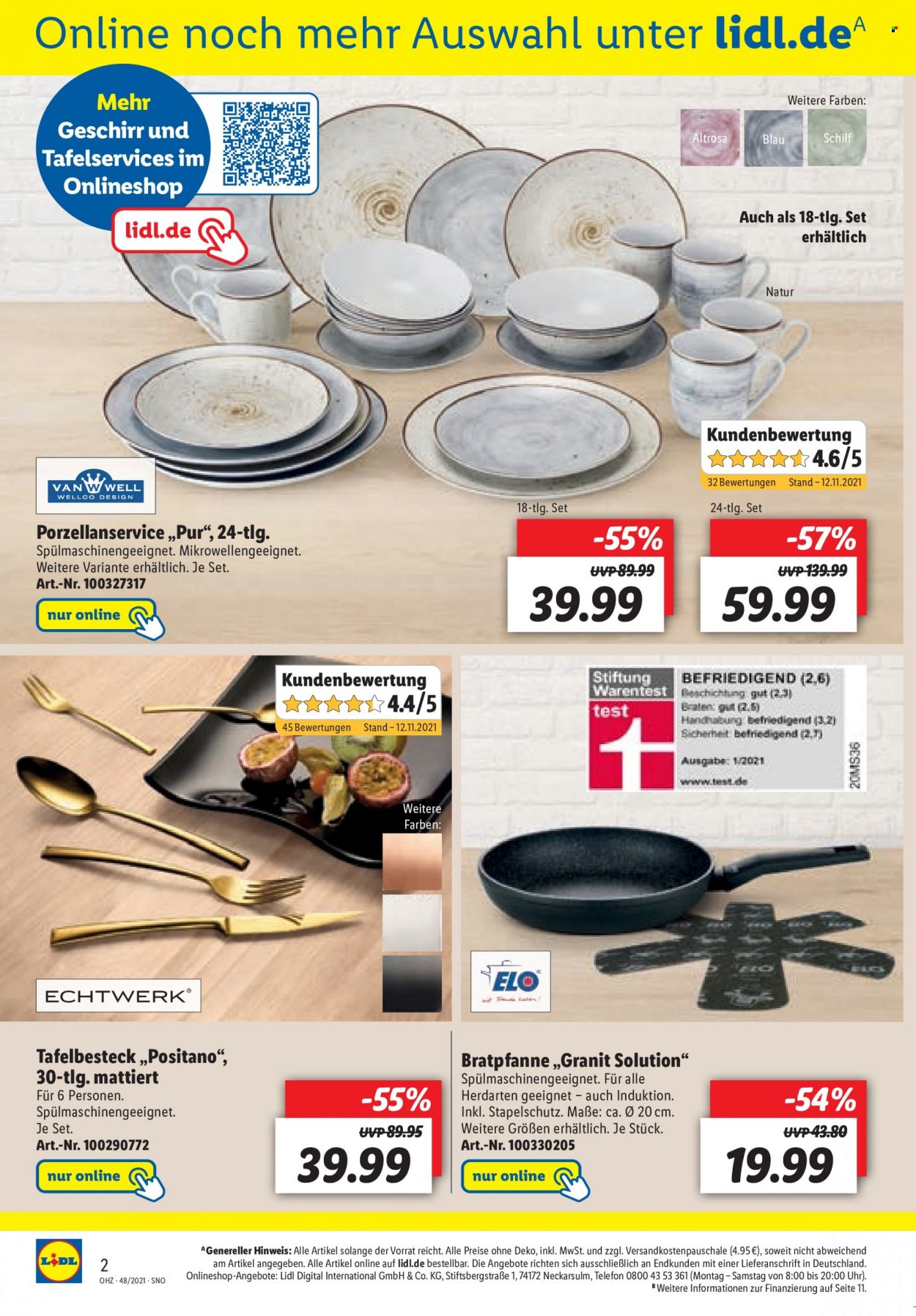 Lidl Prospekte  - 29.11.2021 - 4.12.2021. Seite 48