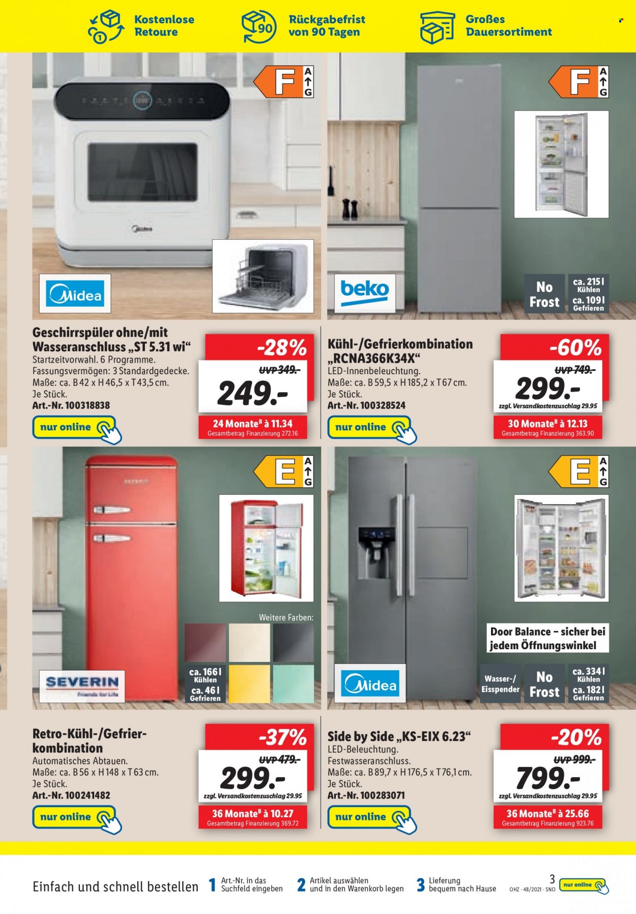 Lidl Prospekte  - 29.11.2021 - 4.12.2021. Seite 49