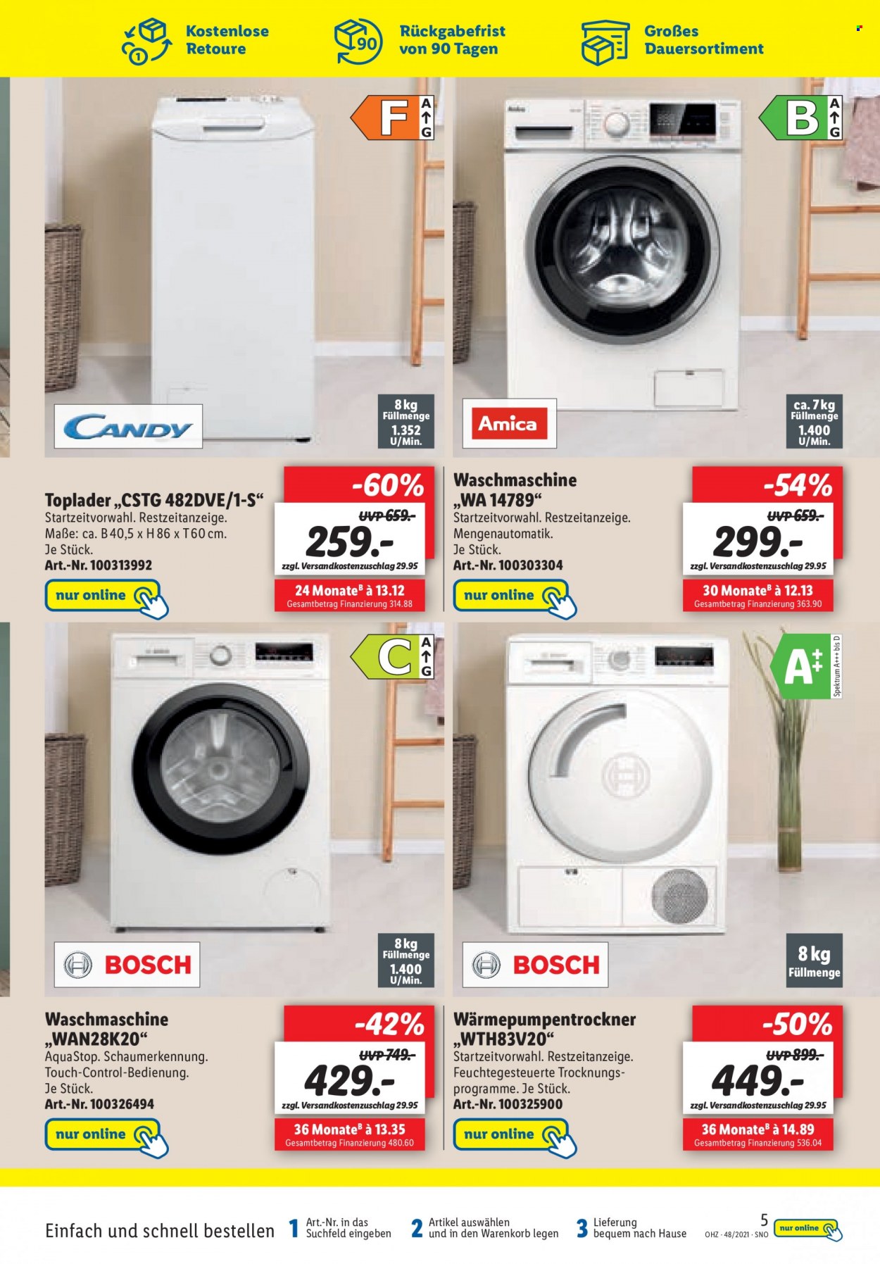 Lidl Prospekte  - 29.11.2021 - 4.12.2021. Seite 51