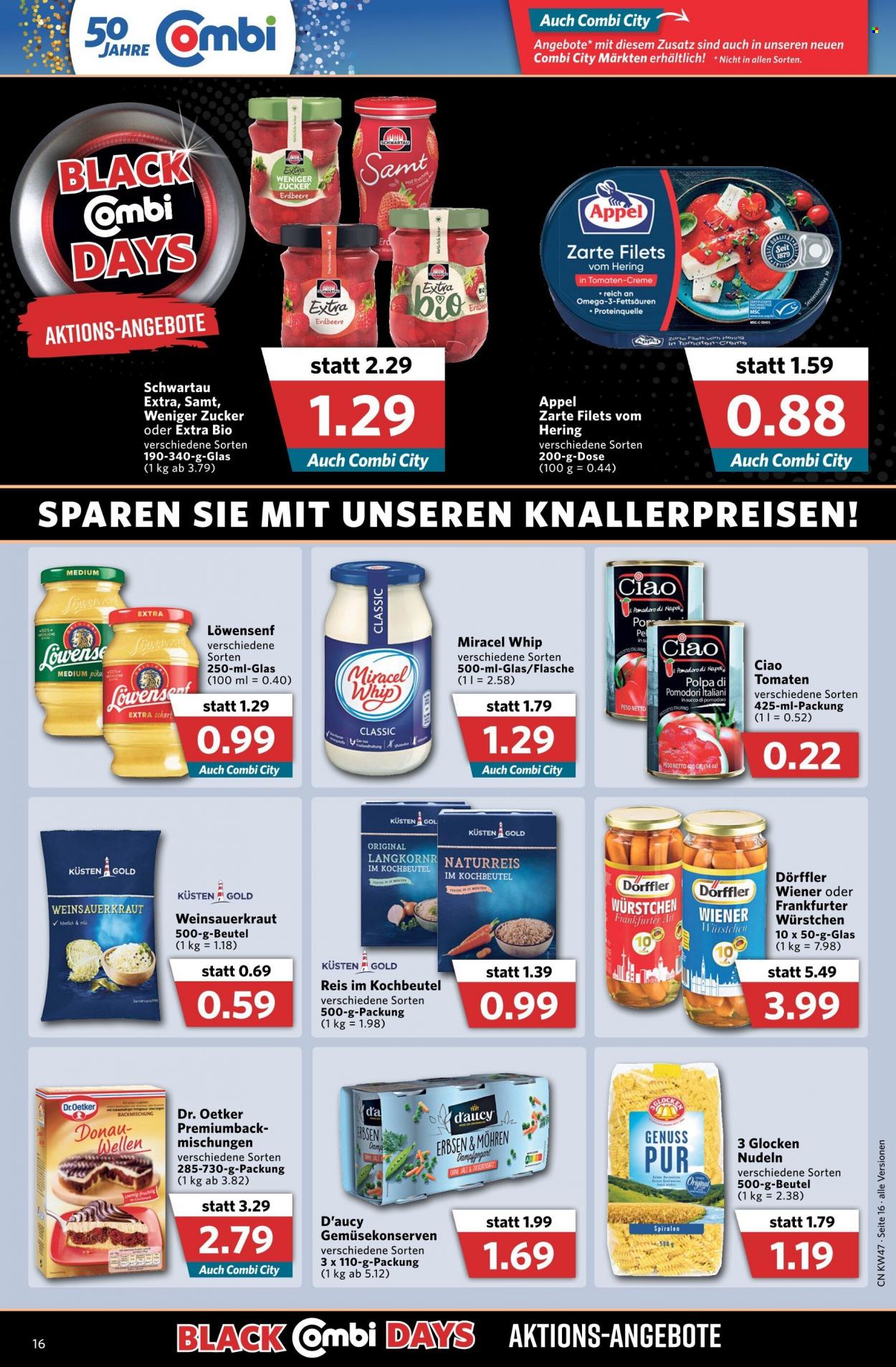 Combi Prospekte  - 22.11.2021 - 27.11.2021. Seite 16