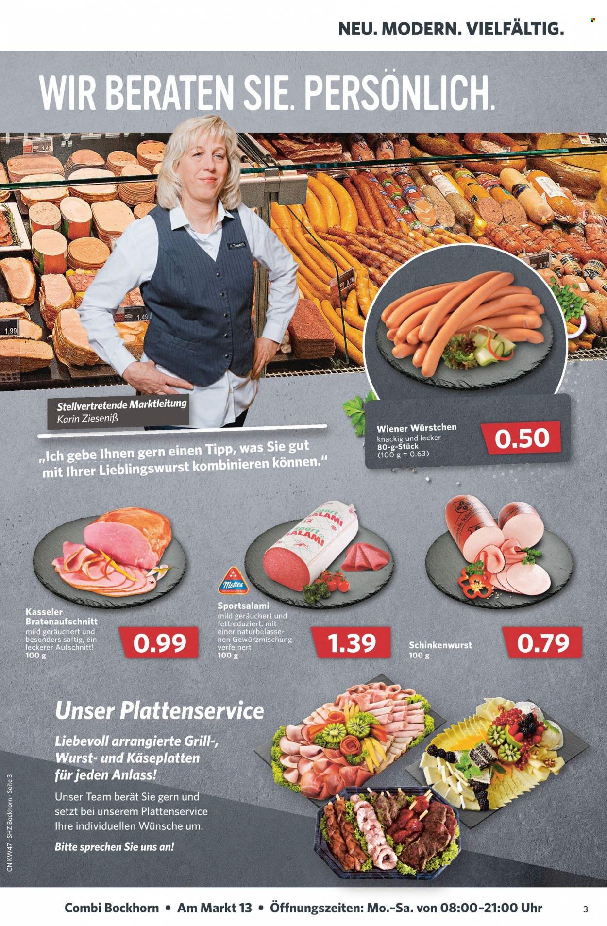Combi Prospekte  - 22.11.2021 - 27.11.2021. Seite 3